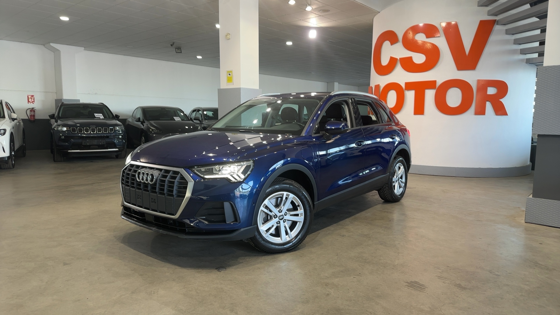 AUDI Q3 45 TFSIE 245 S TRONIC