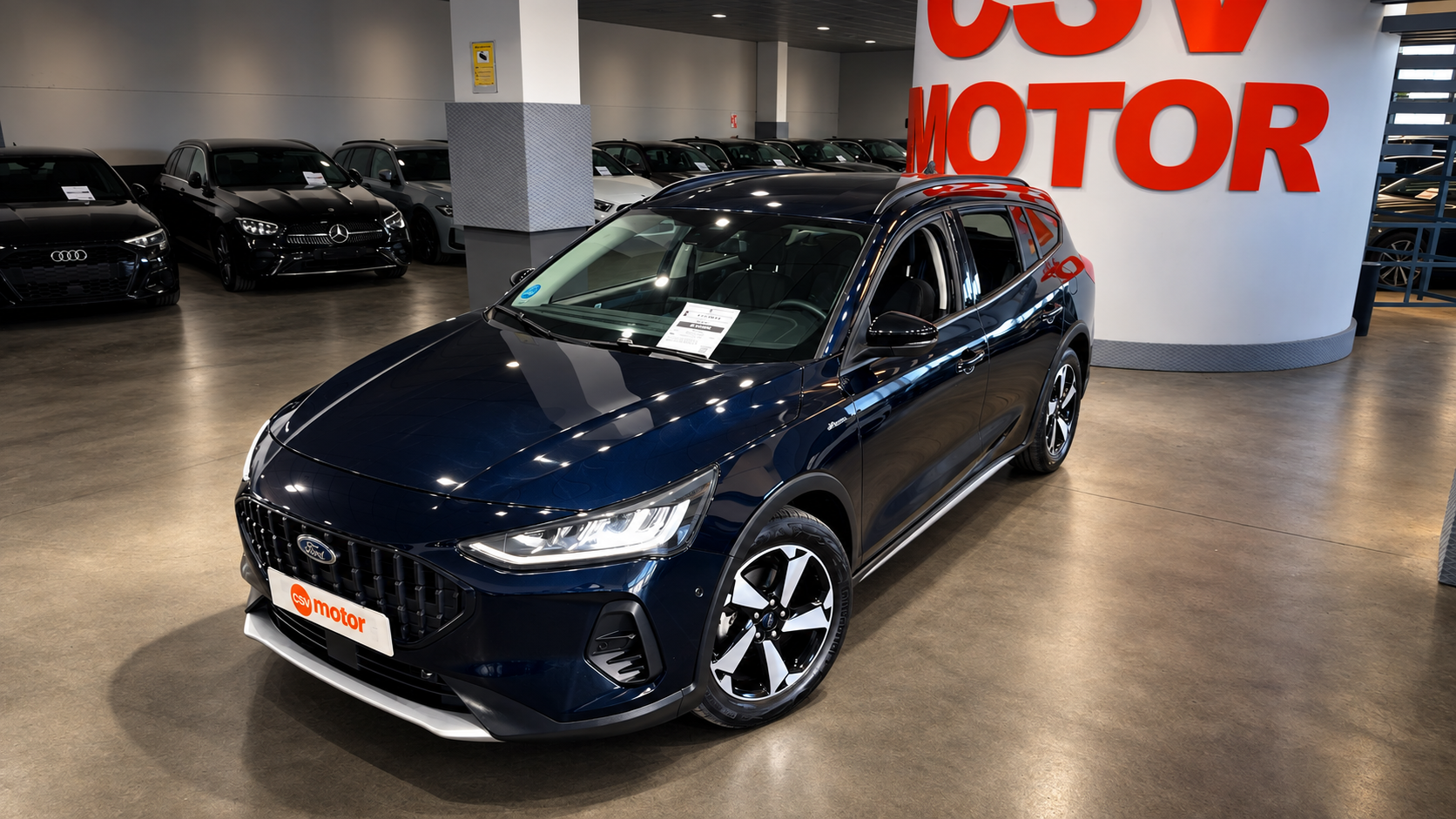 FORD FOCUS ACTIVE 1.0T ECOBOOST MHEV 92KW125CV SB