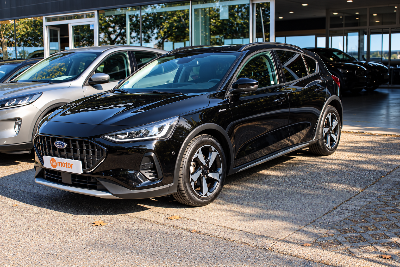 FORD FOCUS ACTIVE 1.0T ECOBOOST MHEV 92KW 125CV