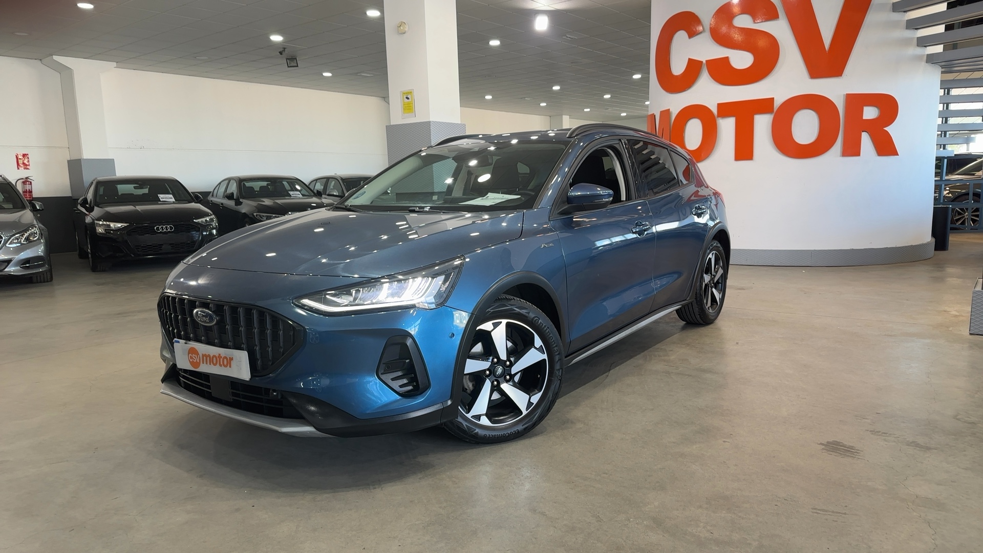 FORD FOCUS ACTIVE 1.0T ECOBOOST MHEV 92KW 125CV