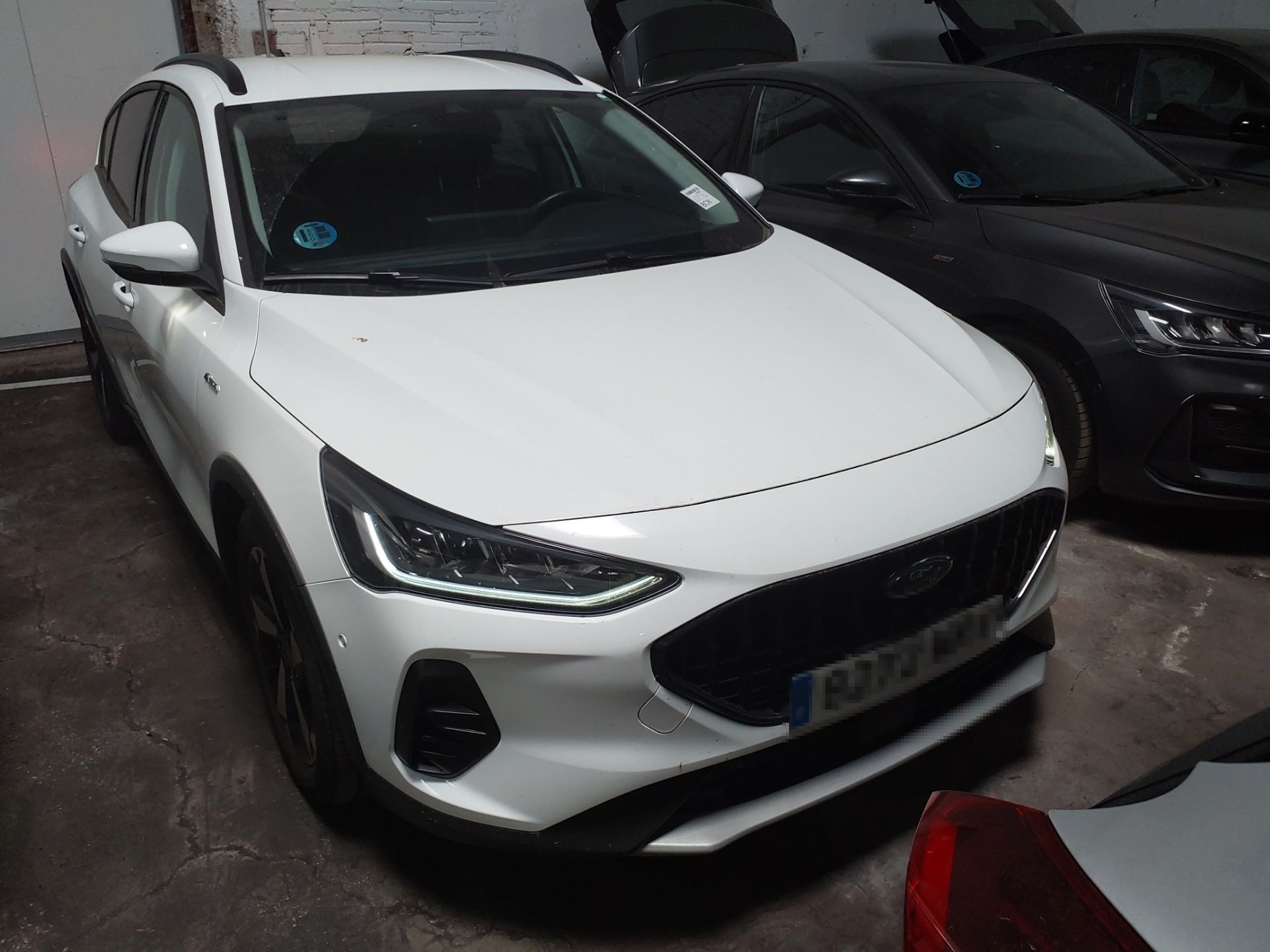 FORD FOCUS ACTIVE 1.0T ECOBOOST MHEV 92KW 125CV