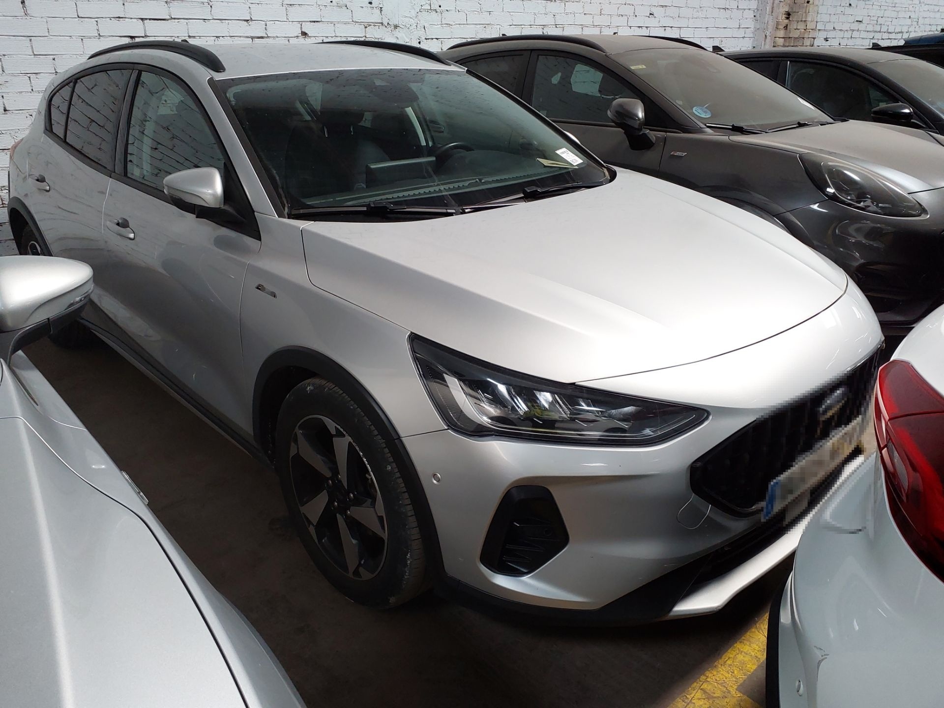 FORD FOCUS ACTIVE 1.0T ECOBOOST MHEV 92KW 125CV