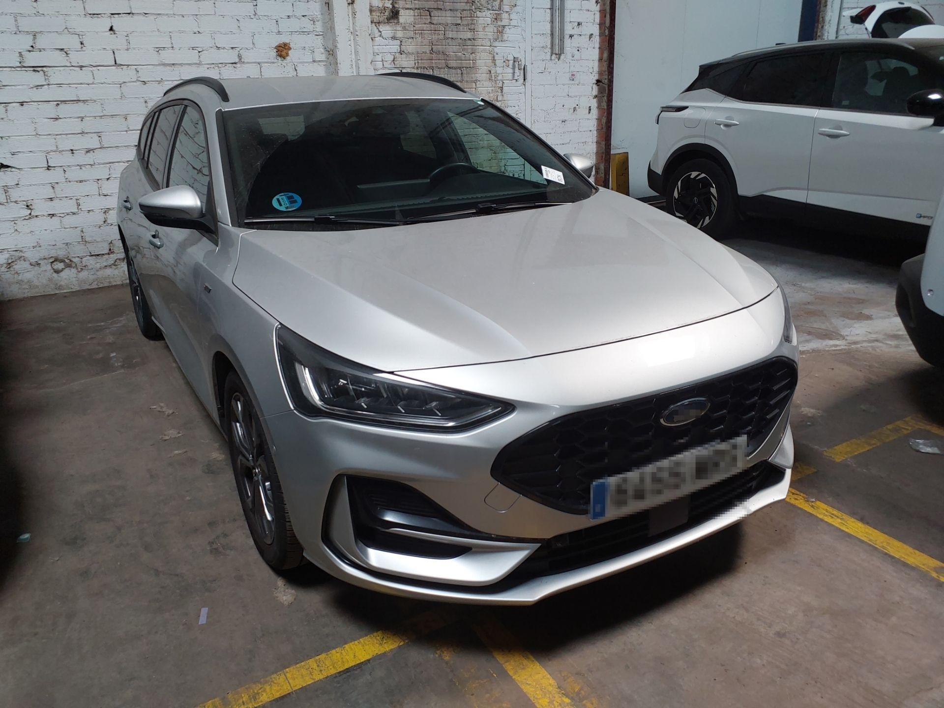 FORD FOCUS 1.0 ECOBOOST MHEV 92KW STLINE SB