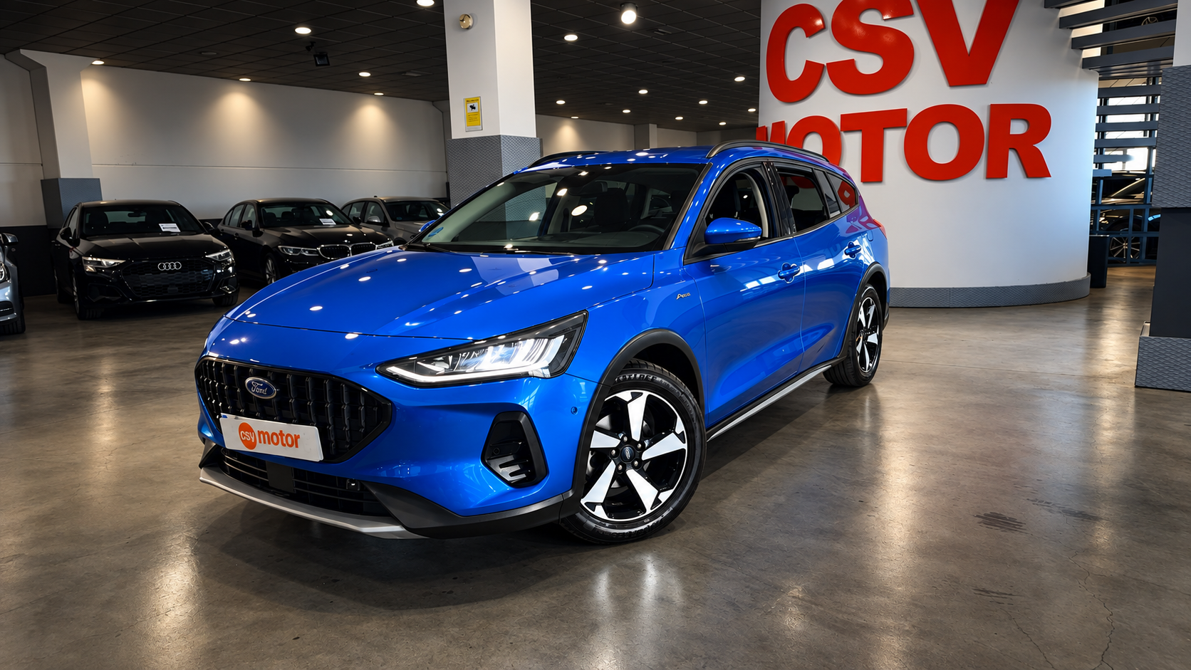 FORD FOCUS FAMILIAR 1.0 ECOBOOST 155 ACTIVE