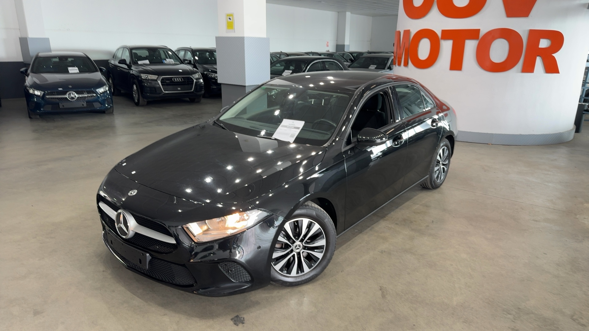 MERCEDES-BENZ CLASE A A 180 D