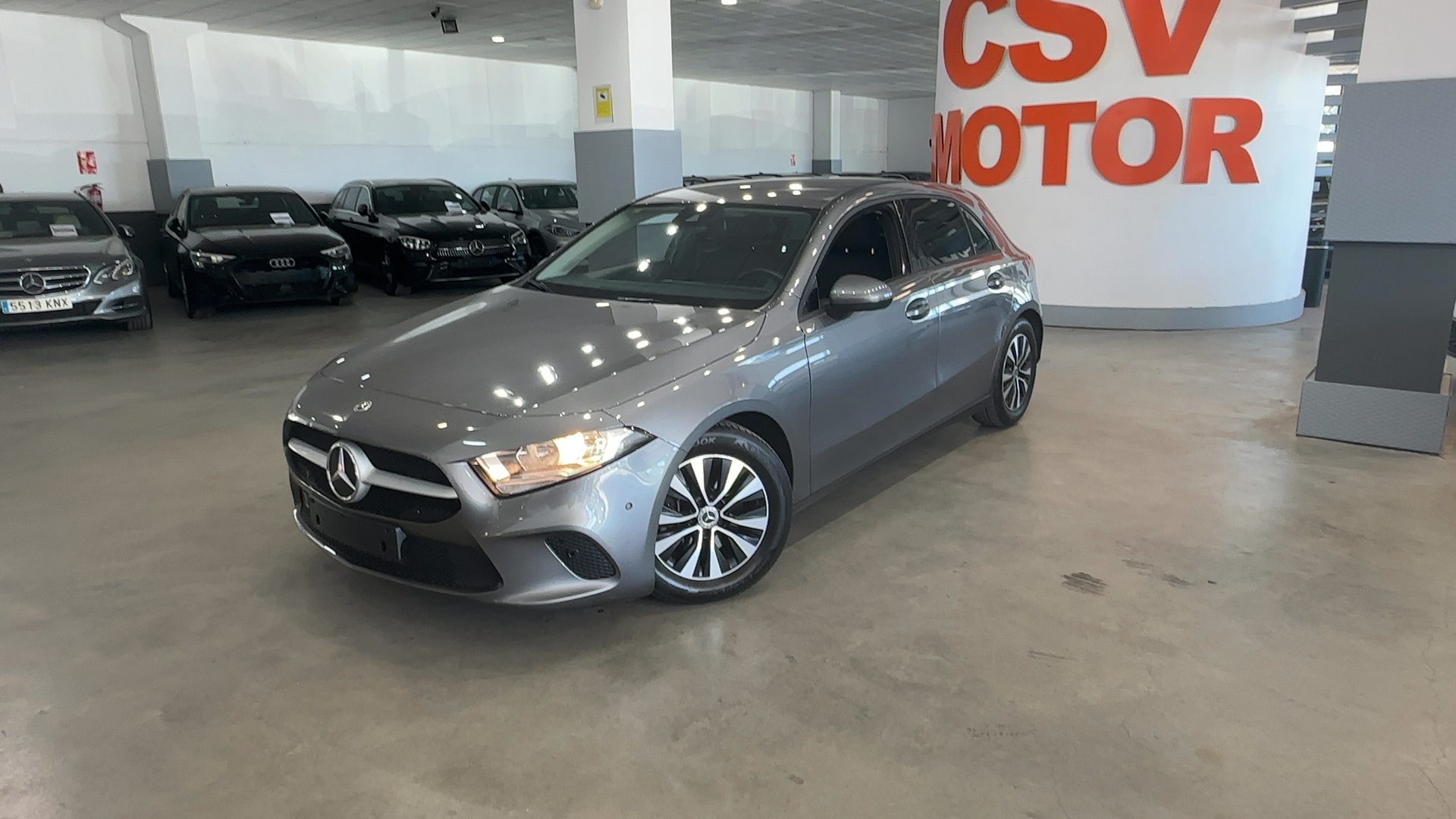 Mercedes-Benz Clase A Sedan A 180 D entregado por CSV Motor en Valdefuentes