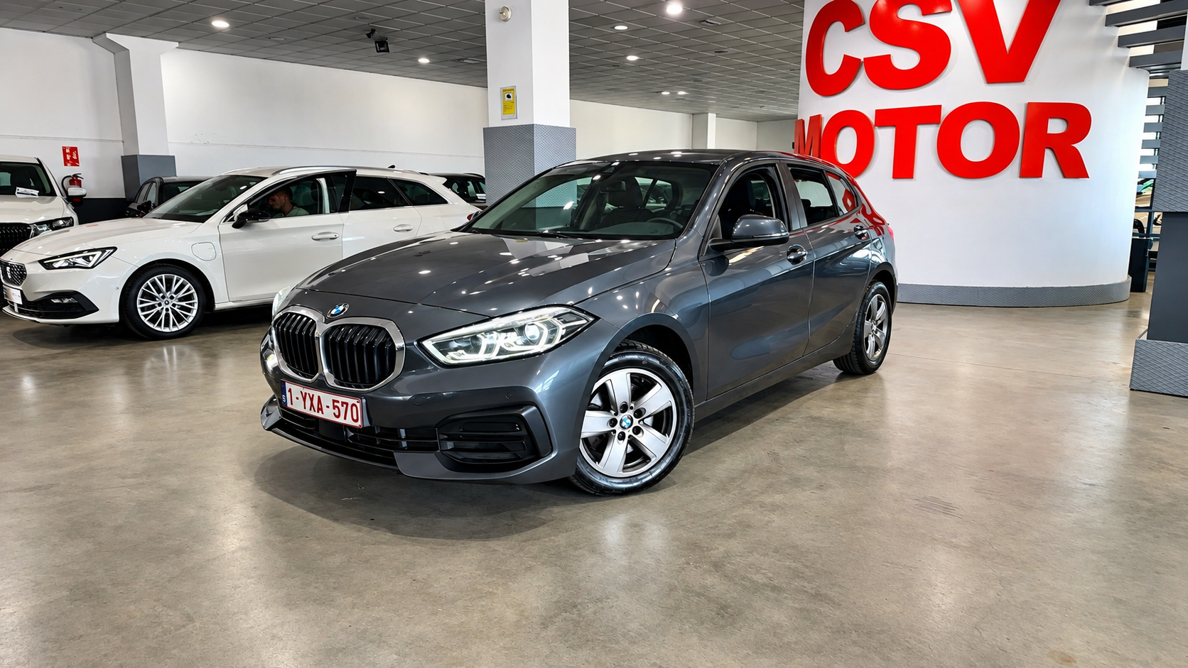 BMW SERIE 1 116D 116