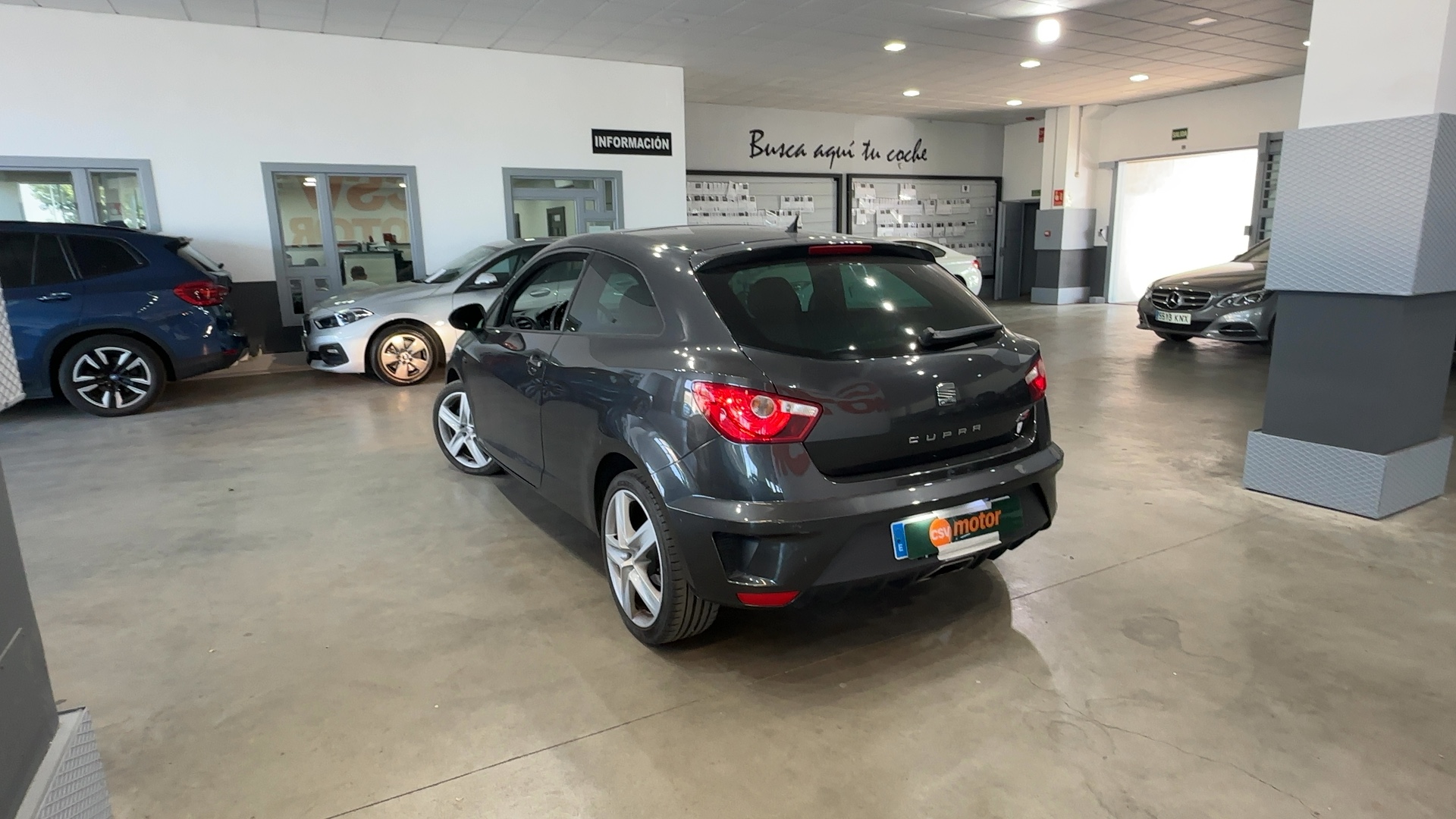 SEAT IBIZA CUPRA SC 1.4 TSI CUPRA DSG 180 CV