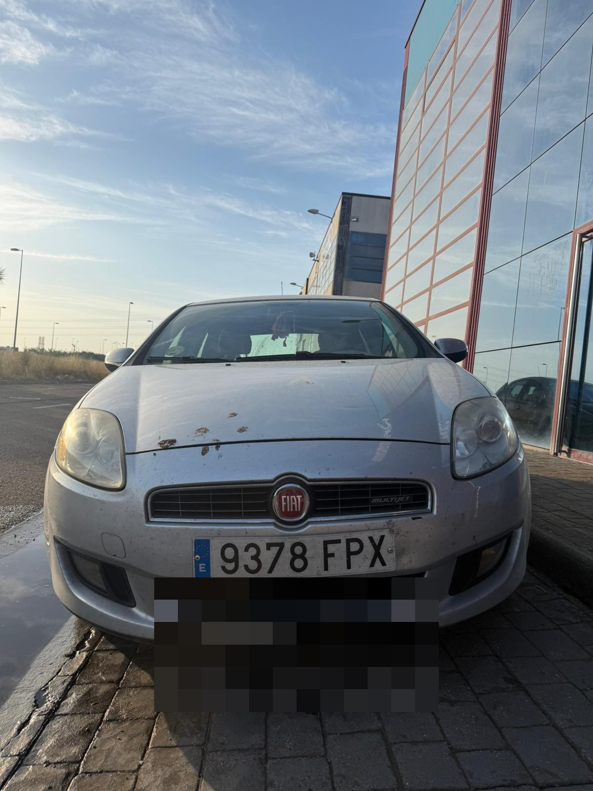 Fiat Bravo 1.9 Multijet 120 Cv Active entregado por CSV Motor en Barcelona