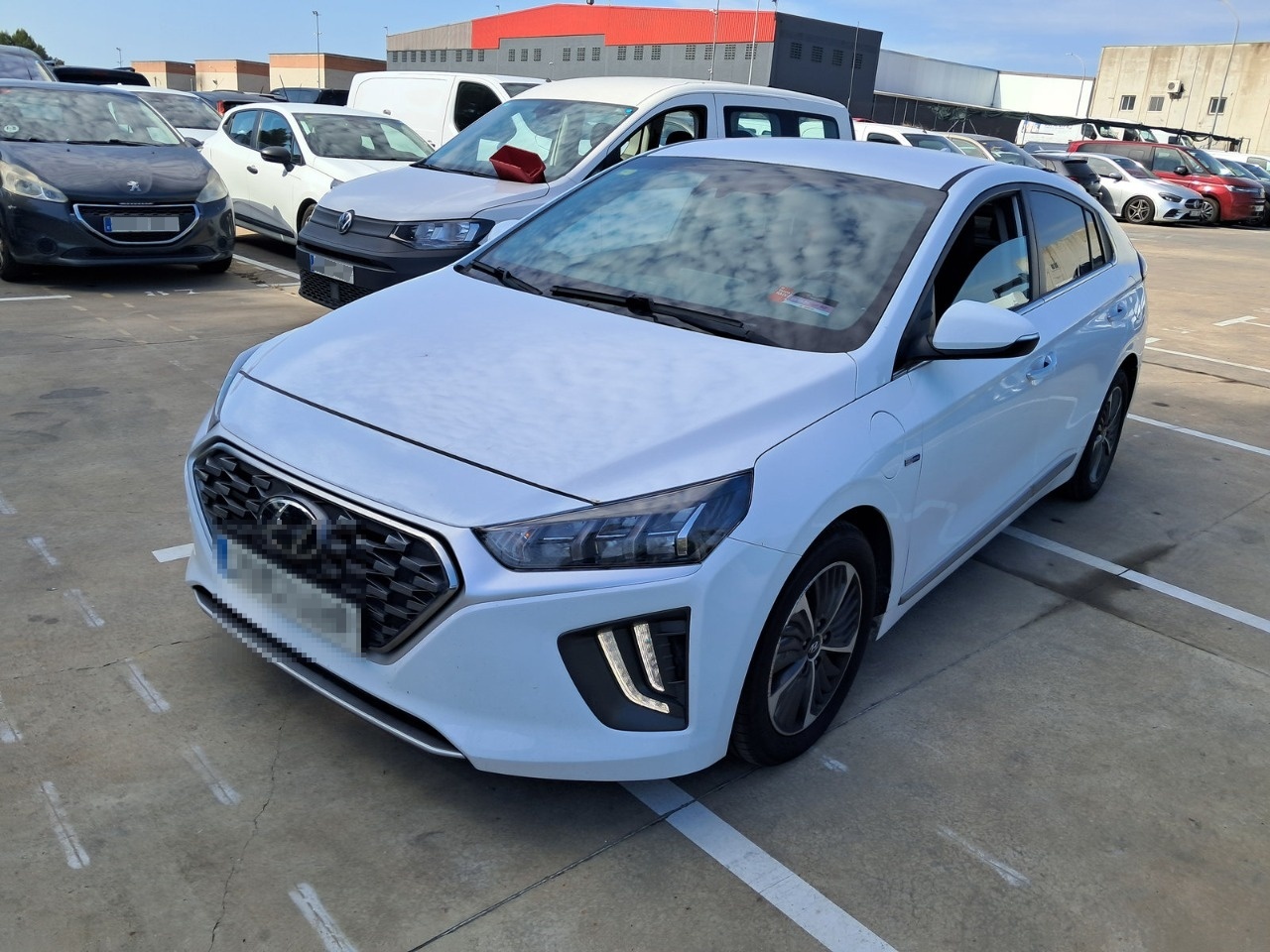 HYUNDAI IONIQ 1.6 GDI PHEV 141