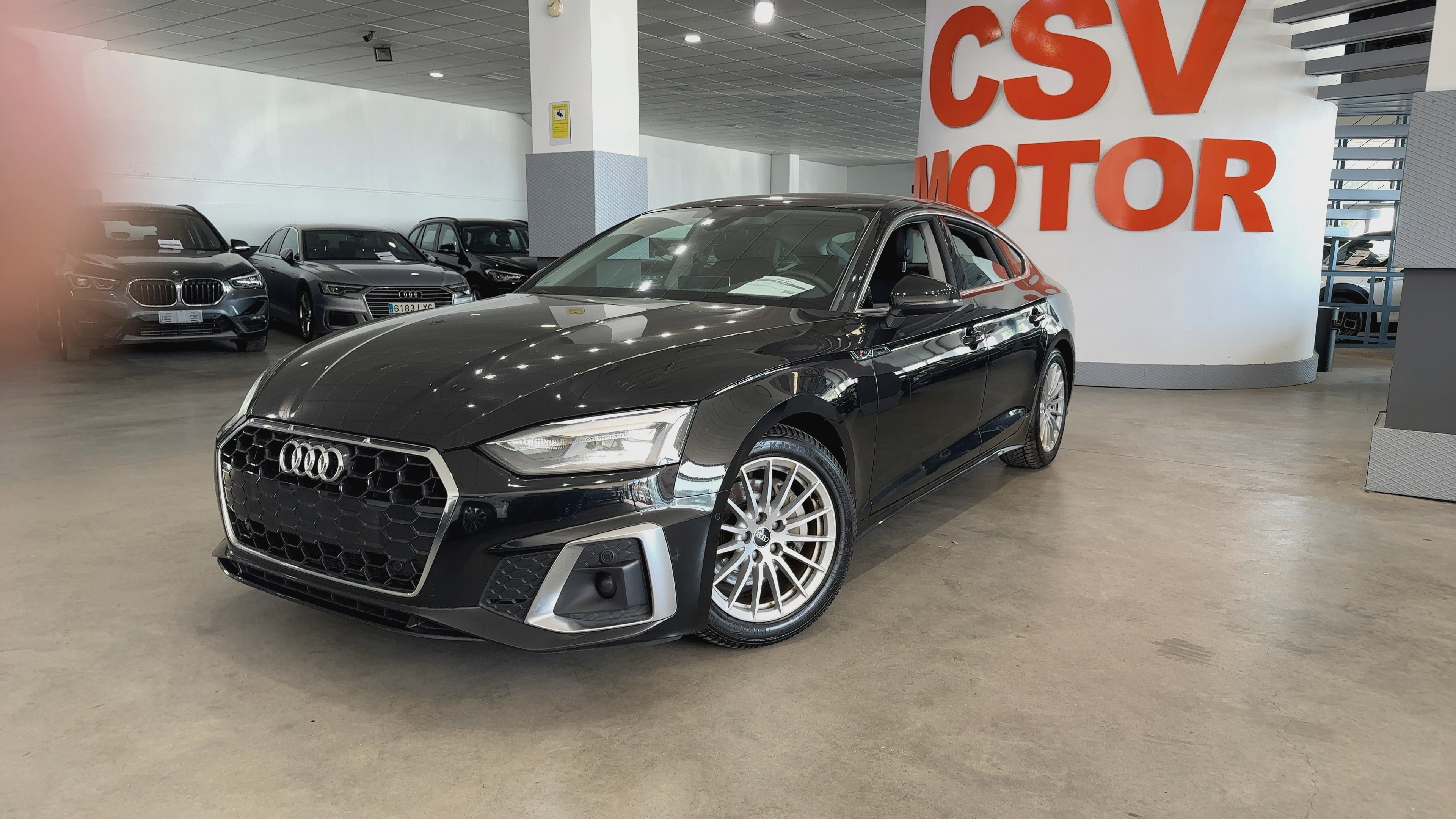AUDI A5 2.0 TDI 204 S LINE