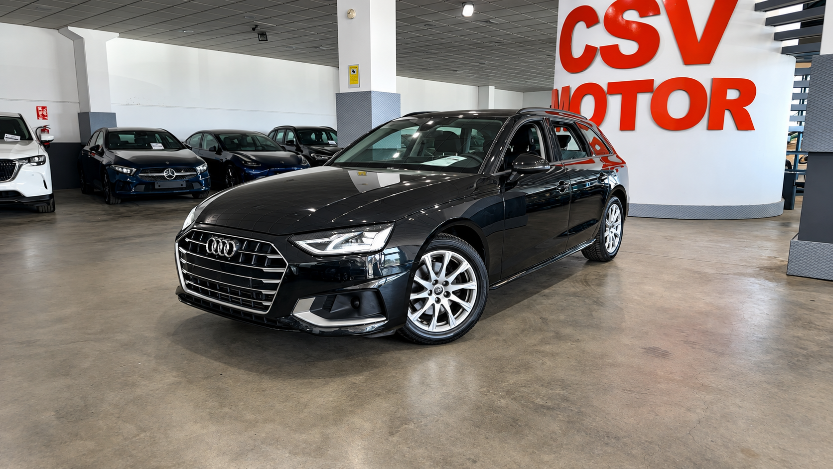 AUDI A4 AVANT ADVANCED 35 TFSI 110KW S TRONIC