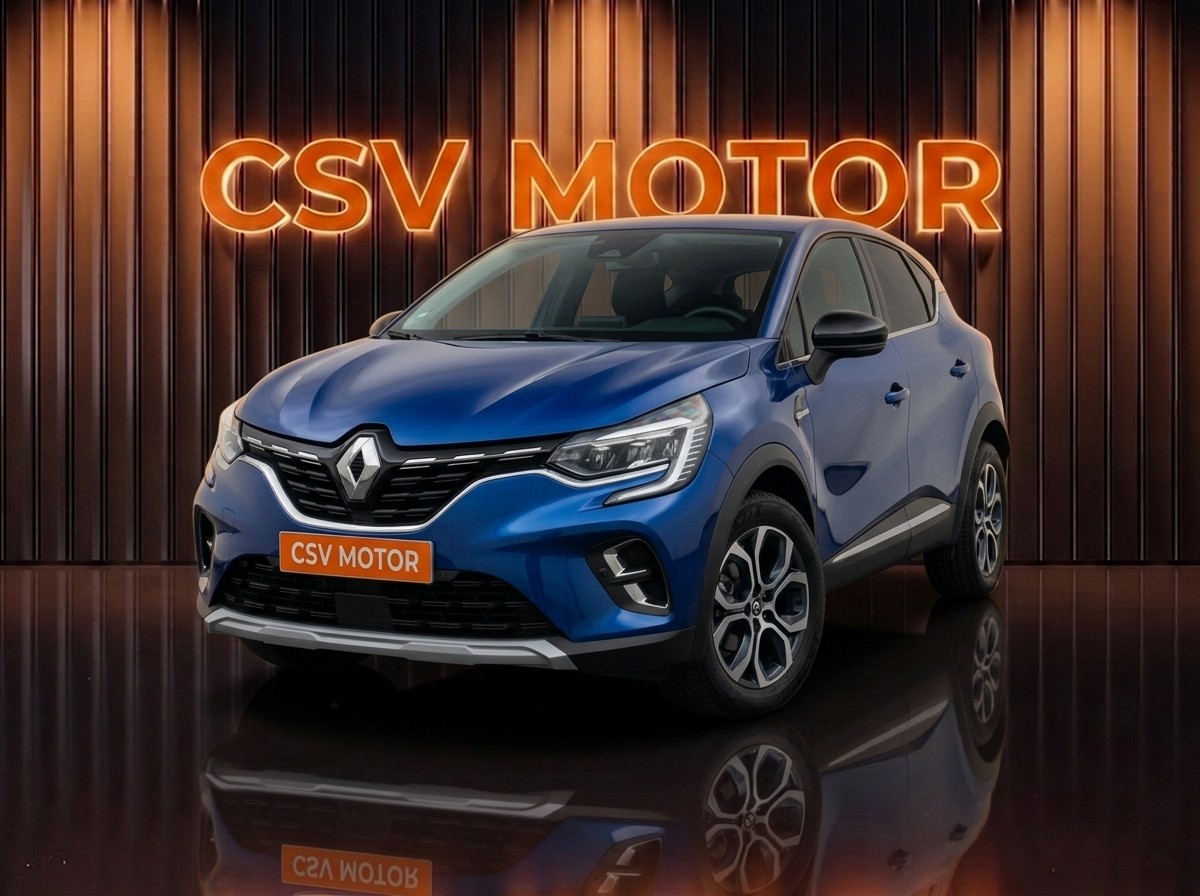 RENAULT CAPTUR 1.6 E-TECH HIBRIDO 145CV TECHNO SUV