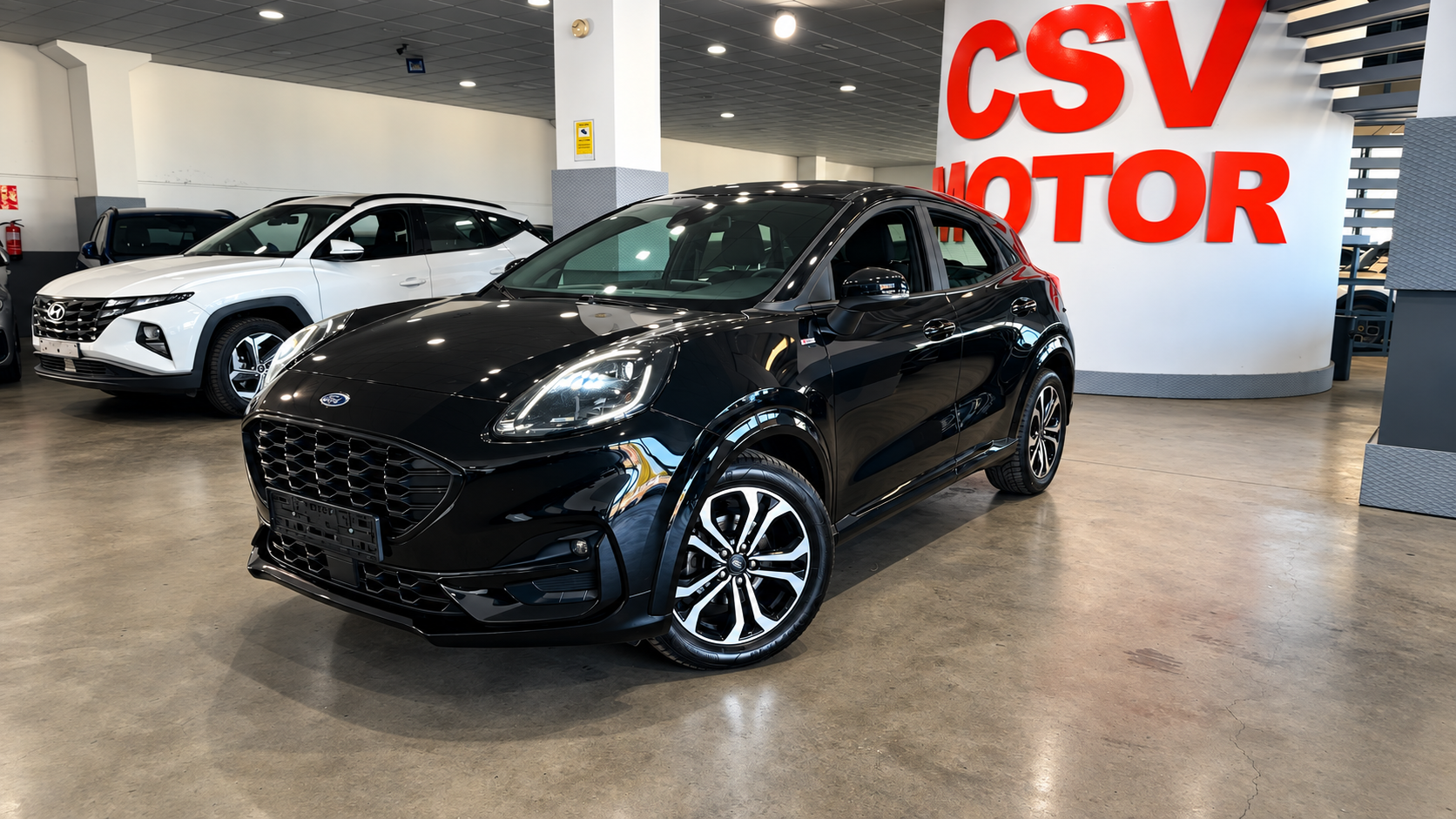FORD PUMA 1.0 ECOBOOST 125 ST-LINE