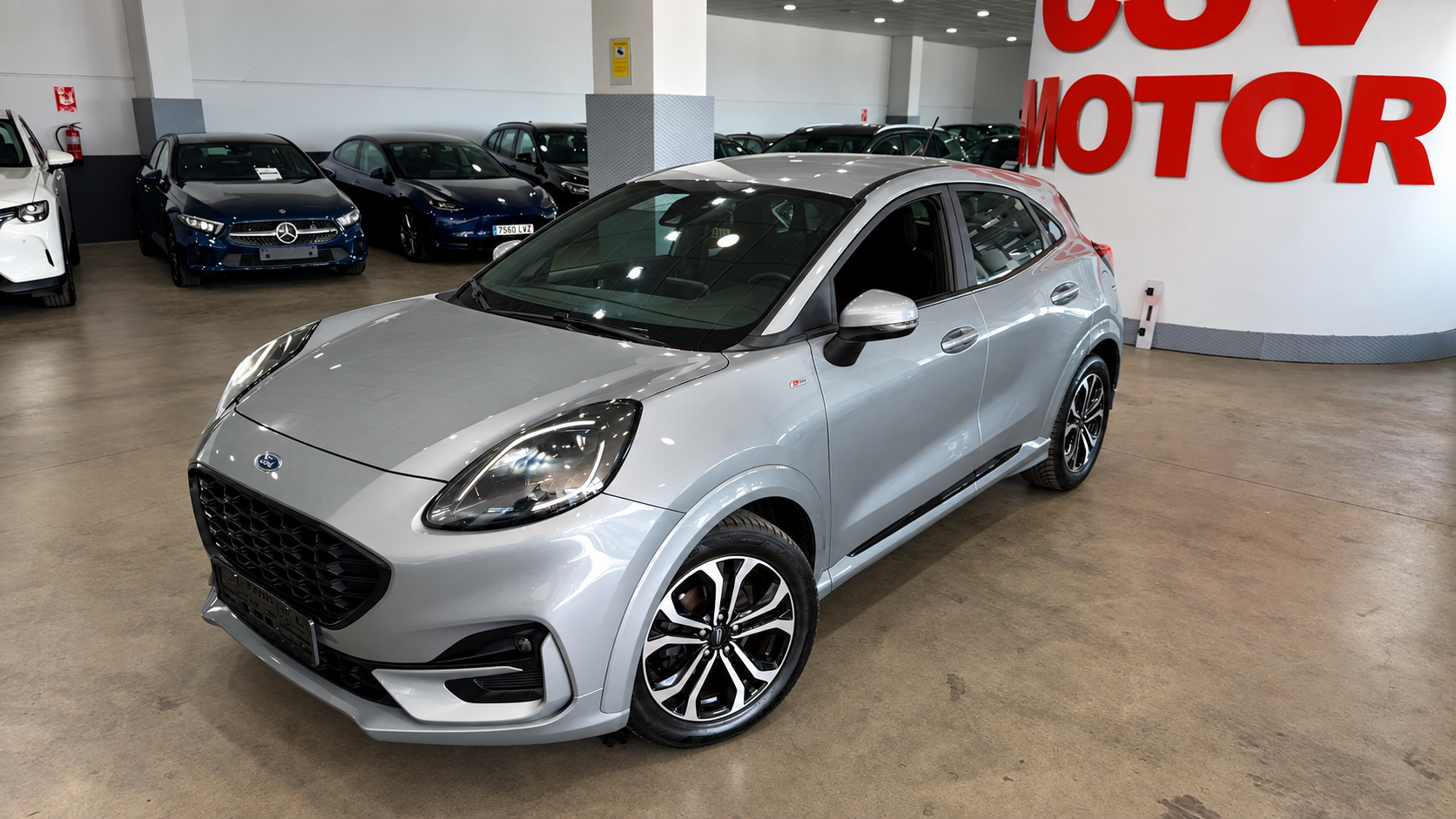 FORD PUMA 1.0 ECOBOOST 125 ST-LINE