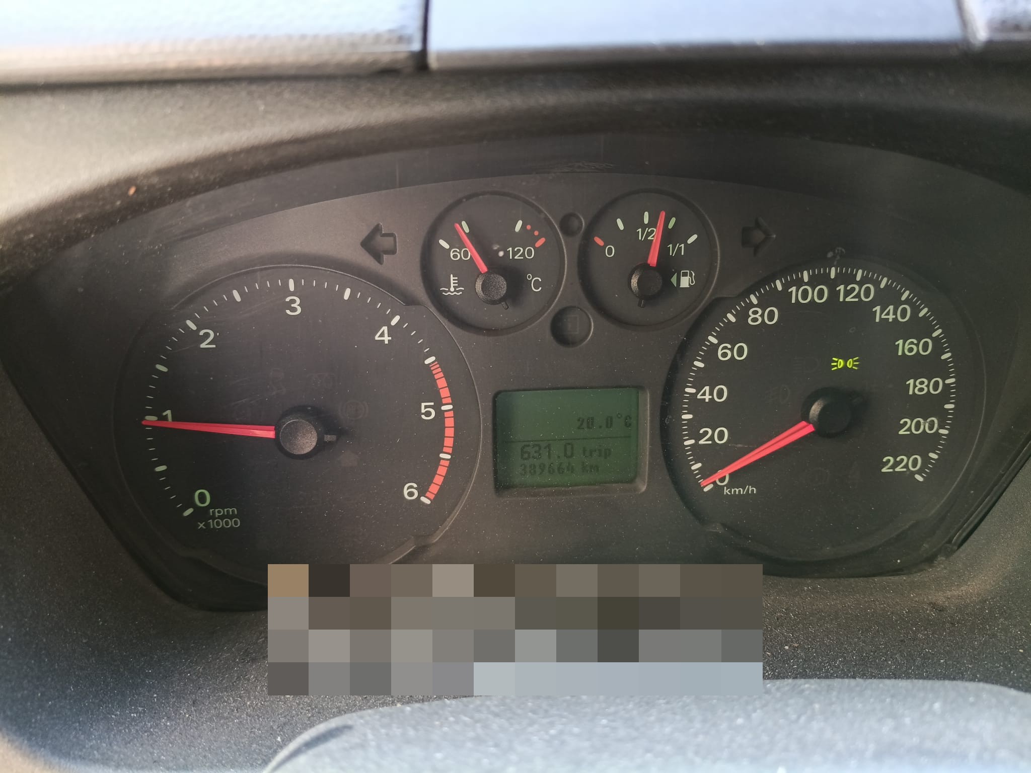 FORD TRANSIT 330 S 115CV