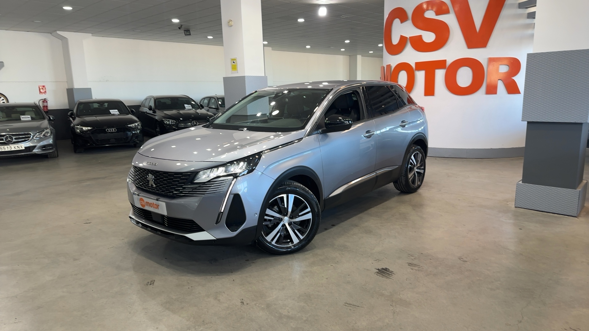 Peugeot 3008 1.5 Bluehdi 130 Allure Pack entregado por CSV Motor en Valdefuentes