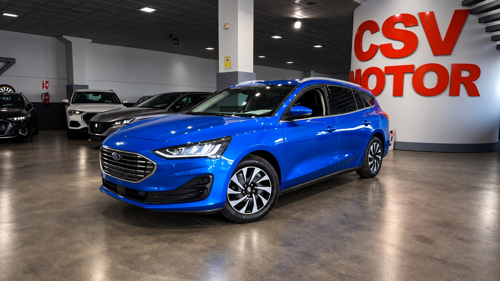FORD FOCUS FAMILIAR 1.0 ECOBOOST 125 TITANIUM X BUSINESS