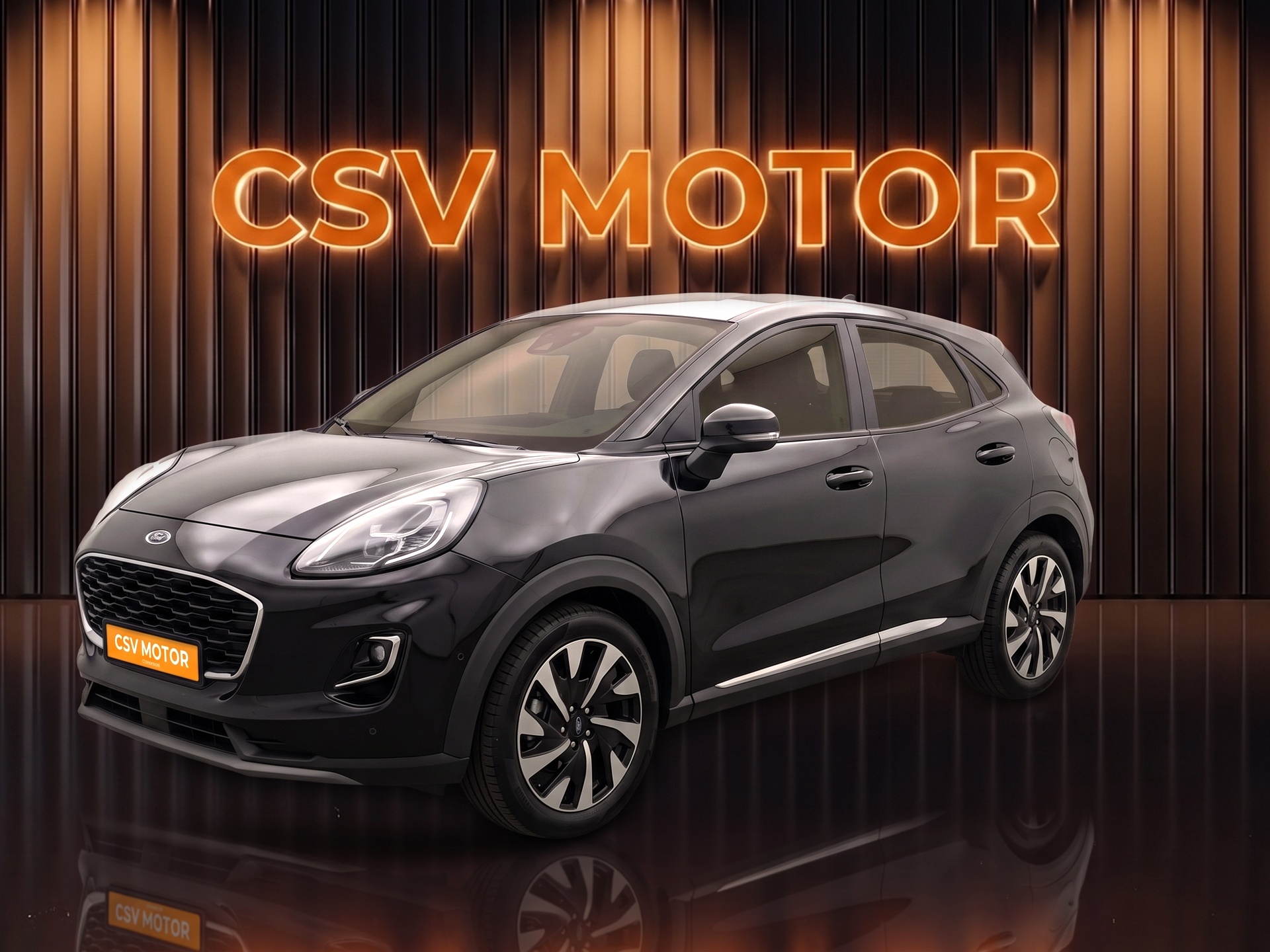 FORD PUMA 1.0 FLEXIFUEL 125 TITANIUM BUSINESS
