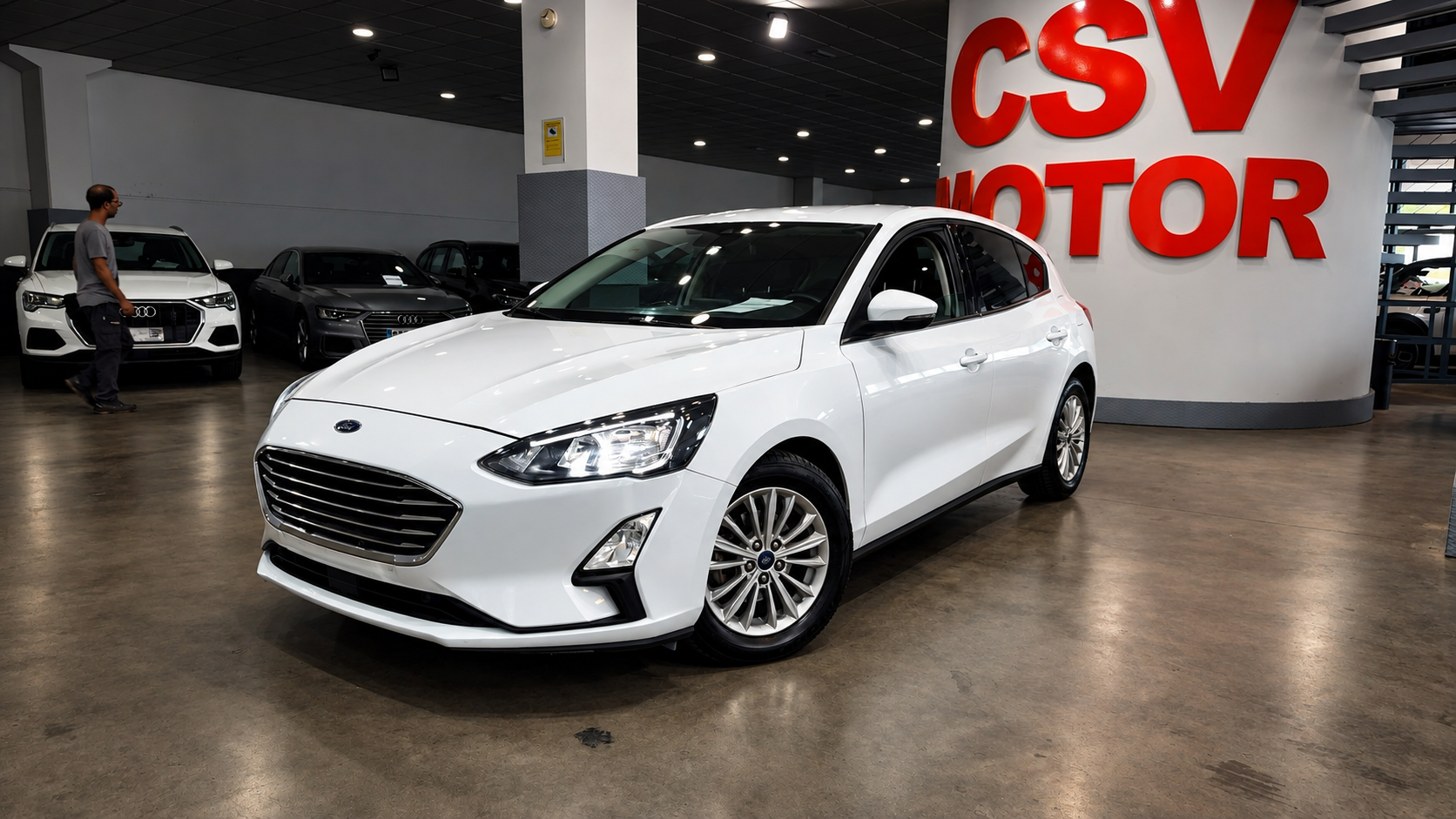 FORD FOCUS 1.0 FLEXIFUEL 125 TITANIUM X BUSINESS