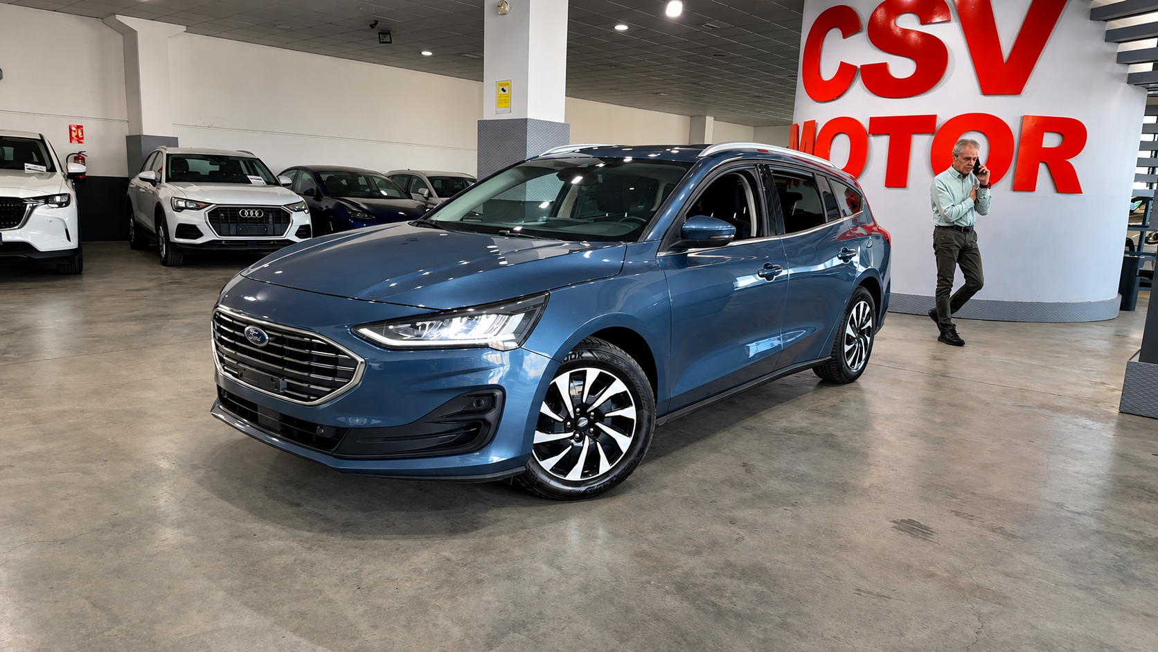 FORD FOCUS FAMILIAR 1.0 FLEXIFUEL 125 ACTIVE X BUSINESS
