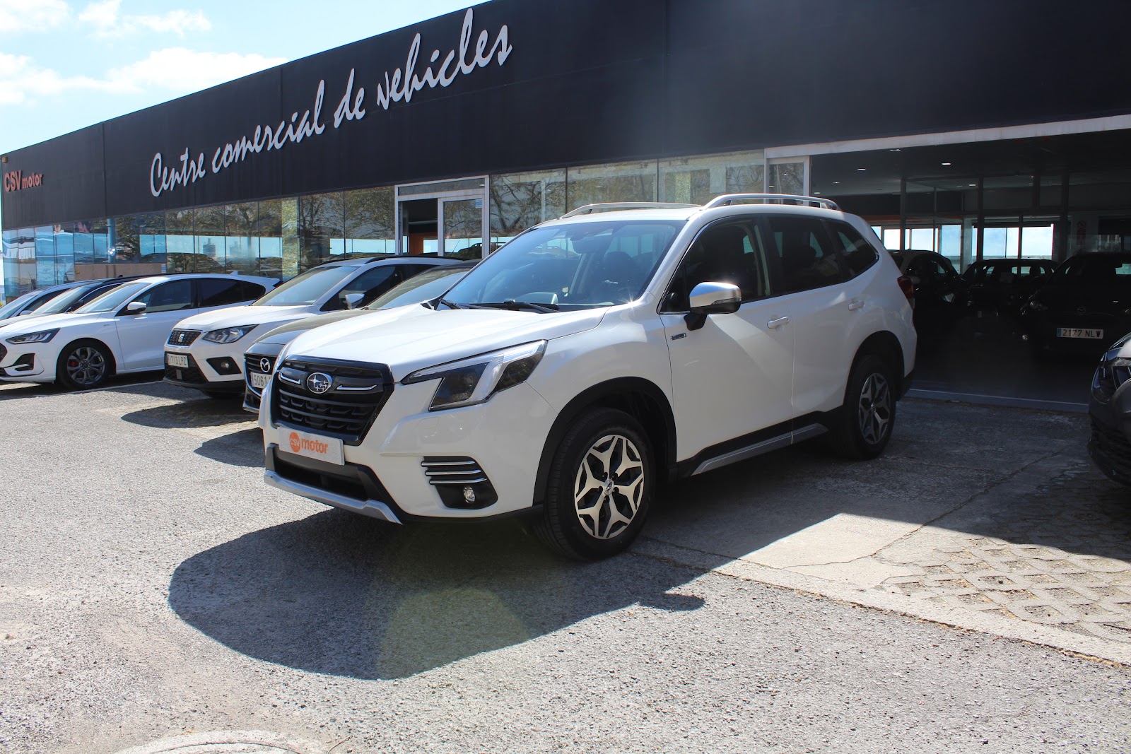 SUBARU FORESTER 2.0 HEV 150 EXECUTIVE PLUS
