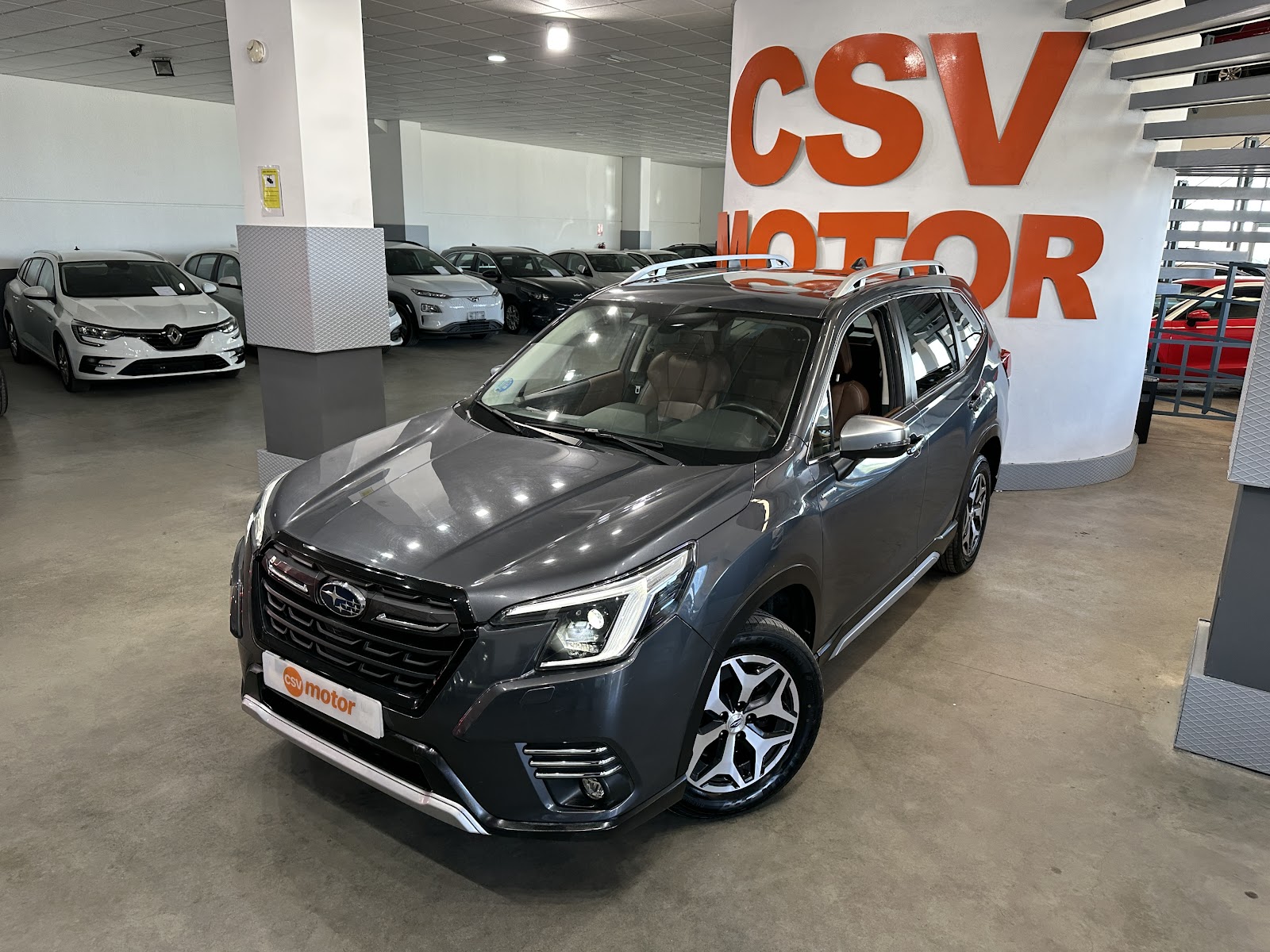 Interior de Subaru Forester 2023 · foto real CSV Motor