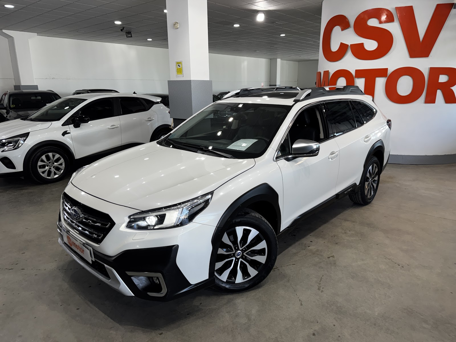 SUBARU OUTBACK 2.5 I 169 EXECUTIVE PLUS AWD