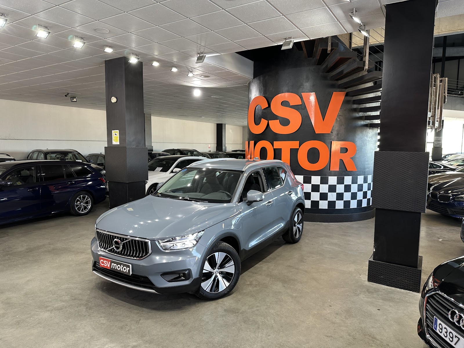 Maletero de Volvo Xc40 2020 · foto real CSV Motor