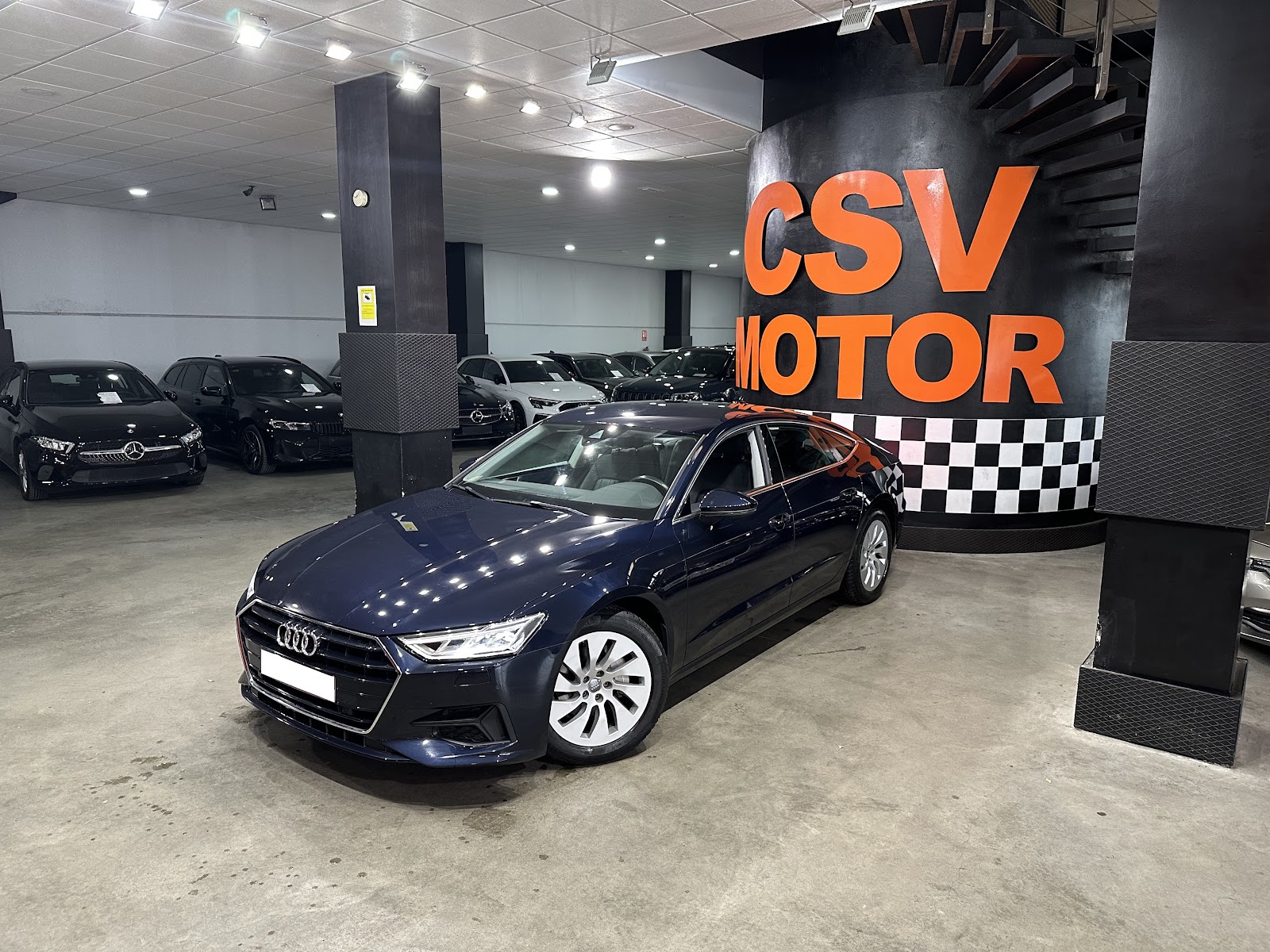 AUDI A7 40 TDI 204 S-Tronic Sportback