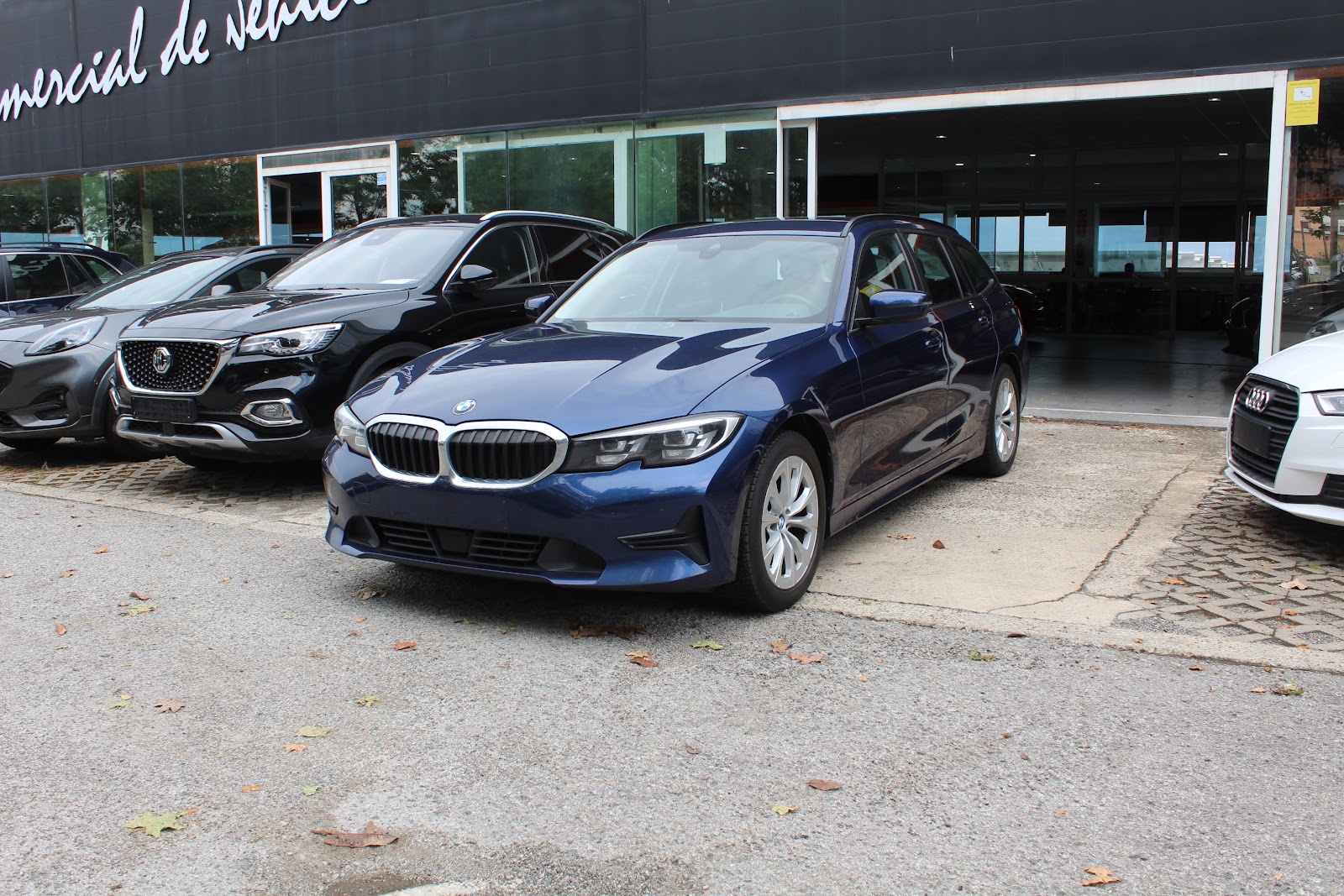 BMW SERIE 3 2.0 D 136