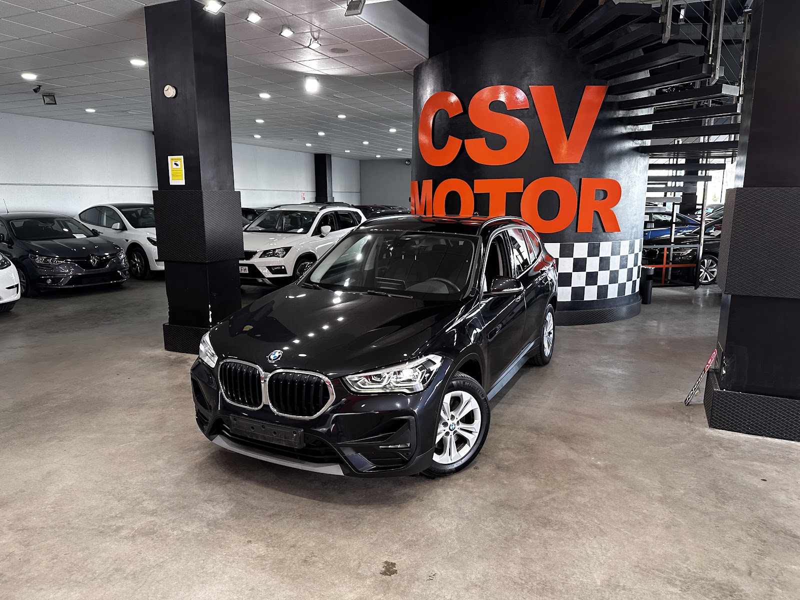 Interior de Bmw X1 2020 · foto real CSV Motor