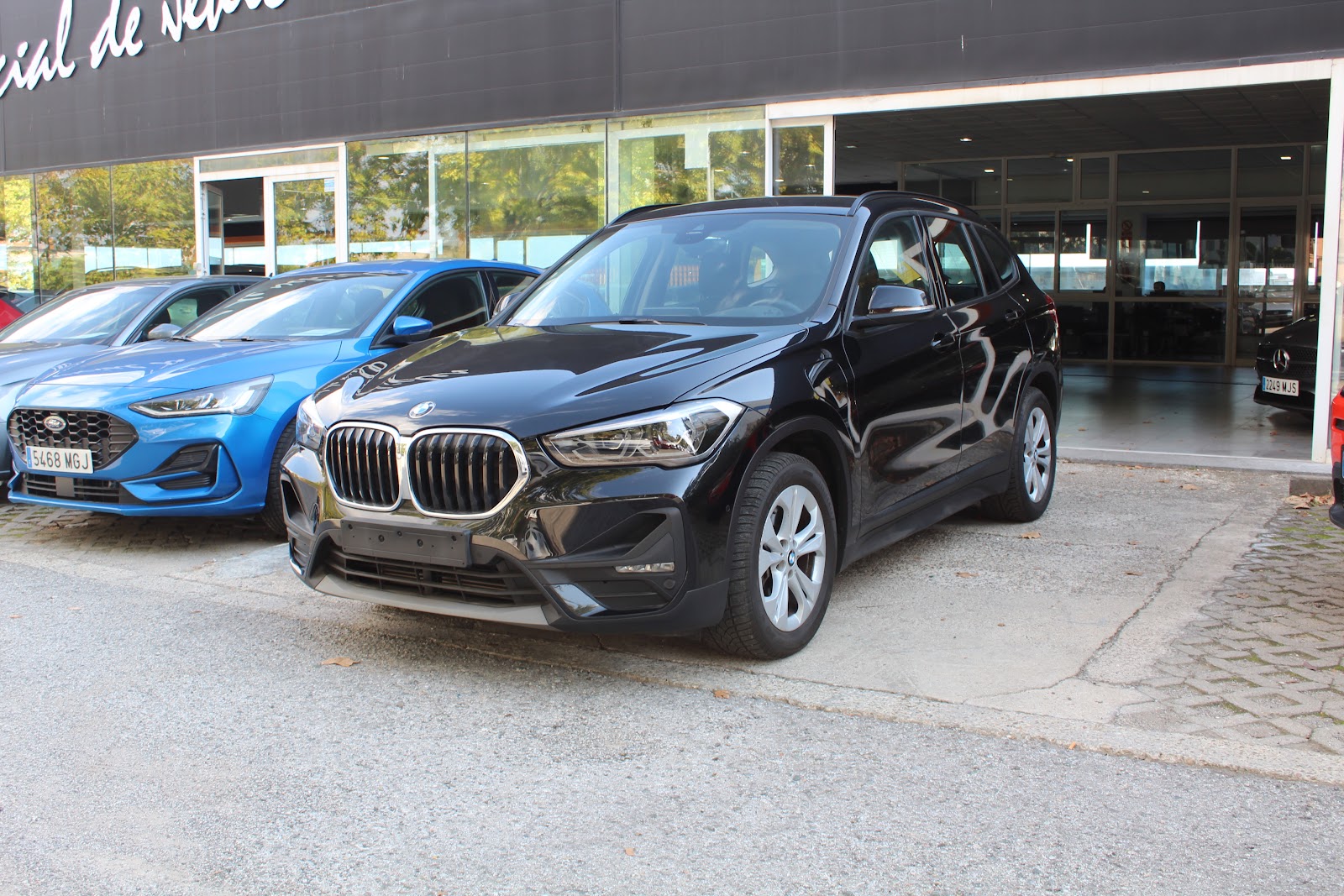 Interior de Bmw X1 2020 · foto real CSV Motor