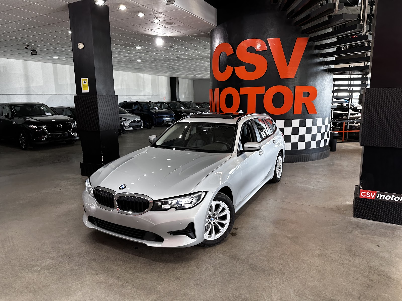 Maletero de Bmw Serie 3 2021 · foto real CSV Motor