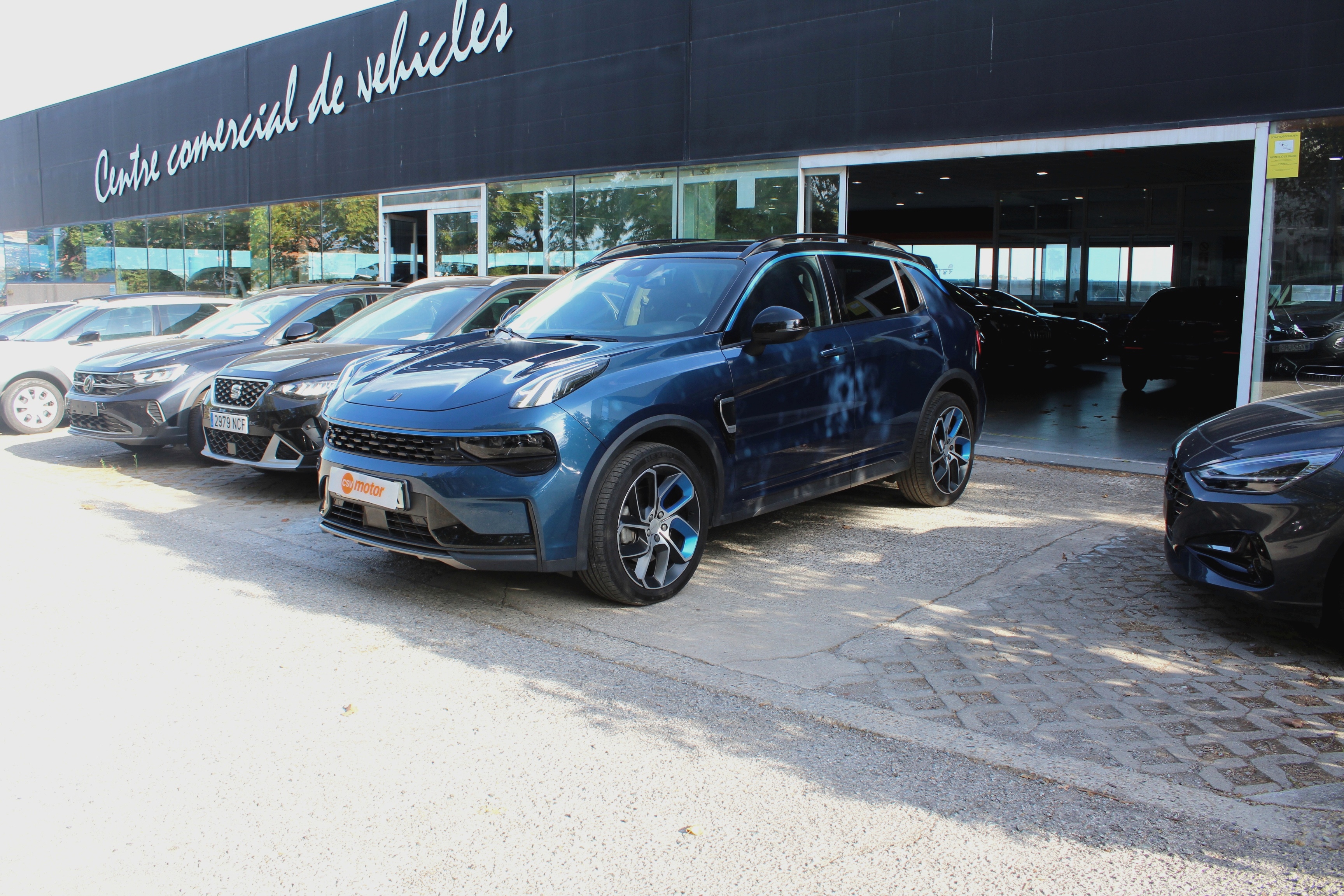 LYNK&CO 01 1.5 PHEV 260