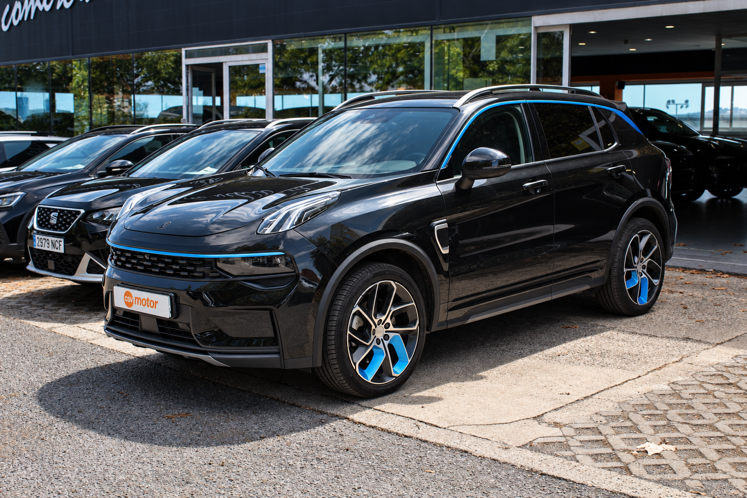 LYNK&CO 01 1.5 PHEV 260