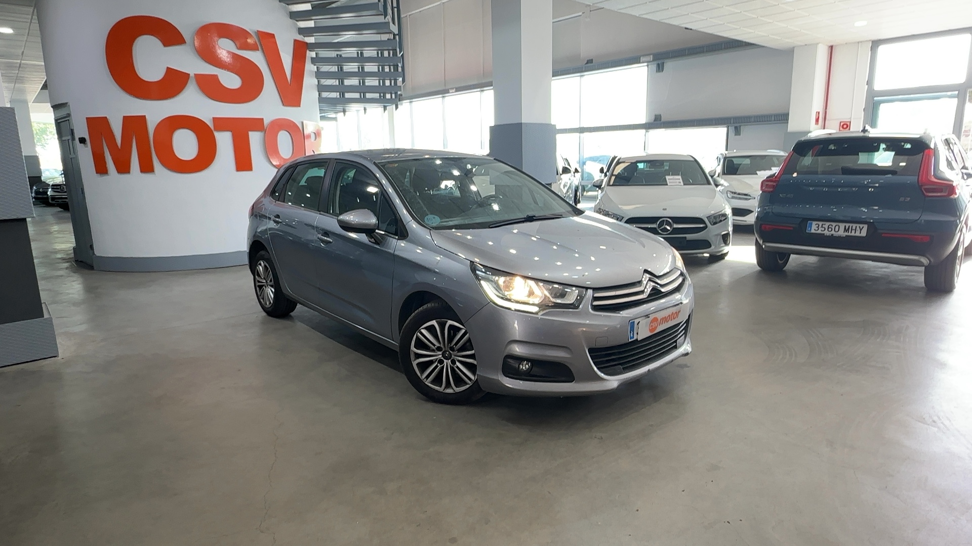CITROEN C4 BLUEHDI BLUEHDI100 LIVE ED