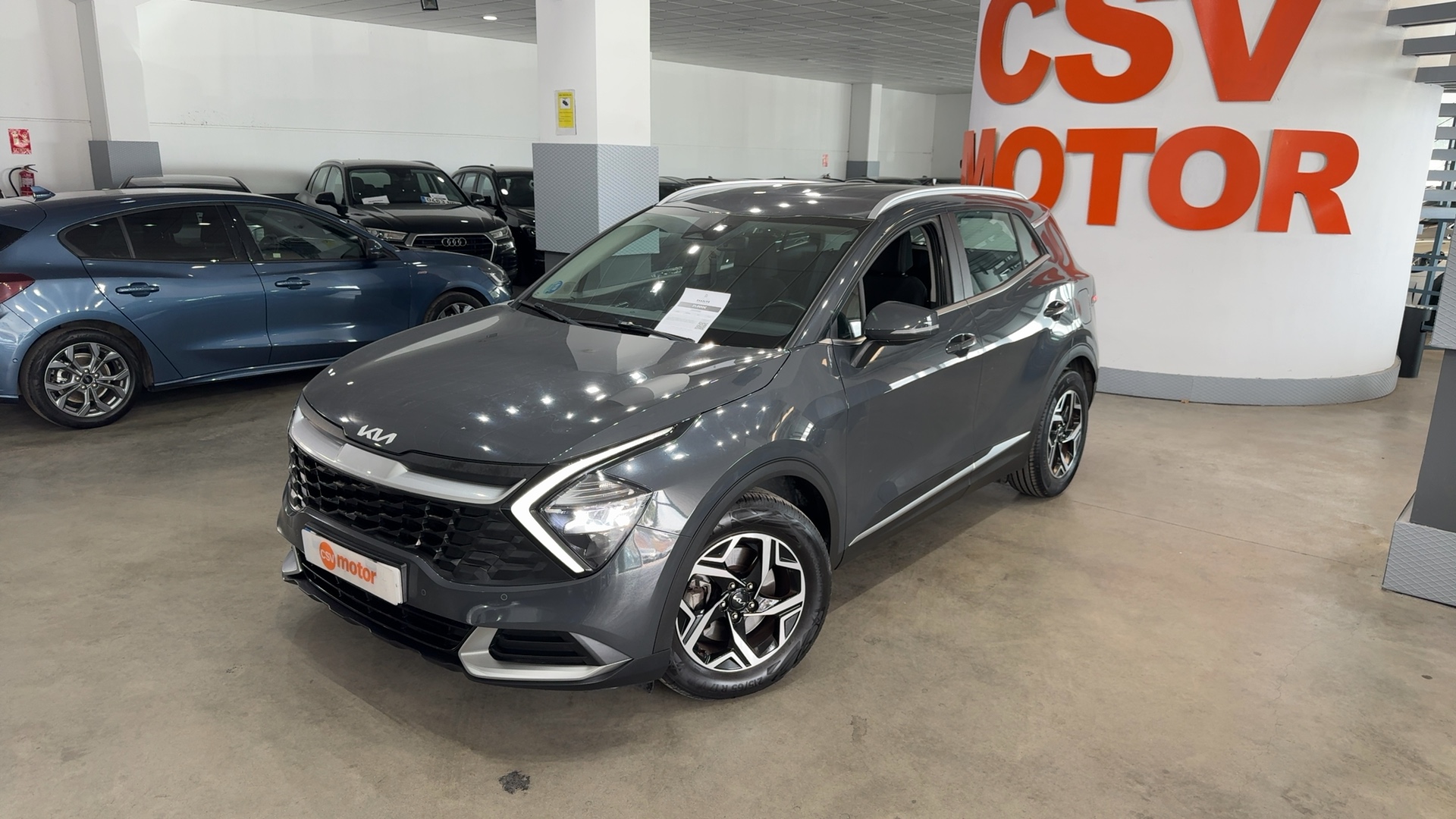 KIA SPORTAGE 1.6 CRDI GT LINE ESSENTIAL 100KW 136CV 4X2