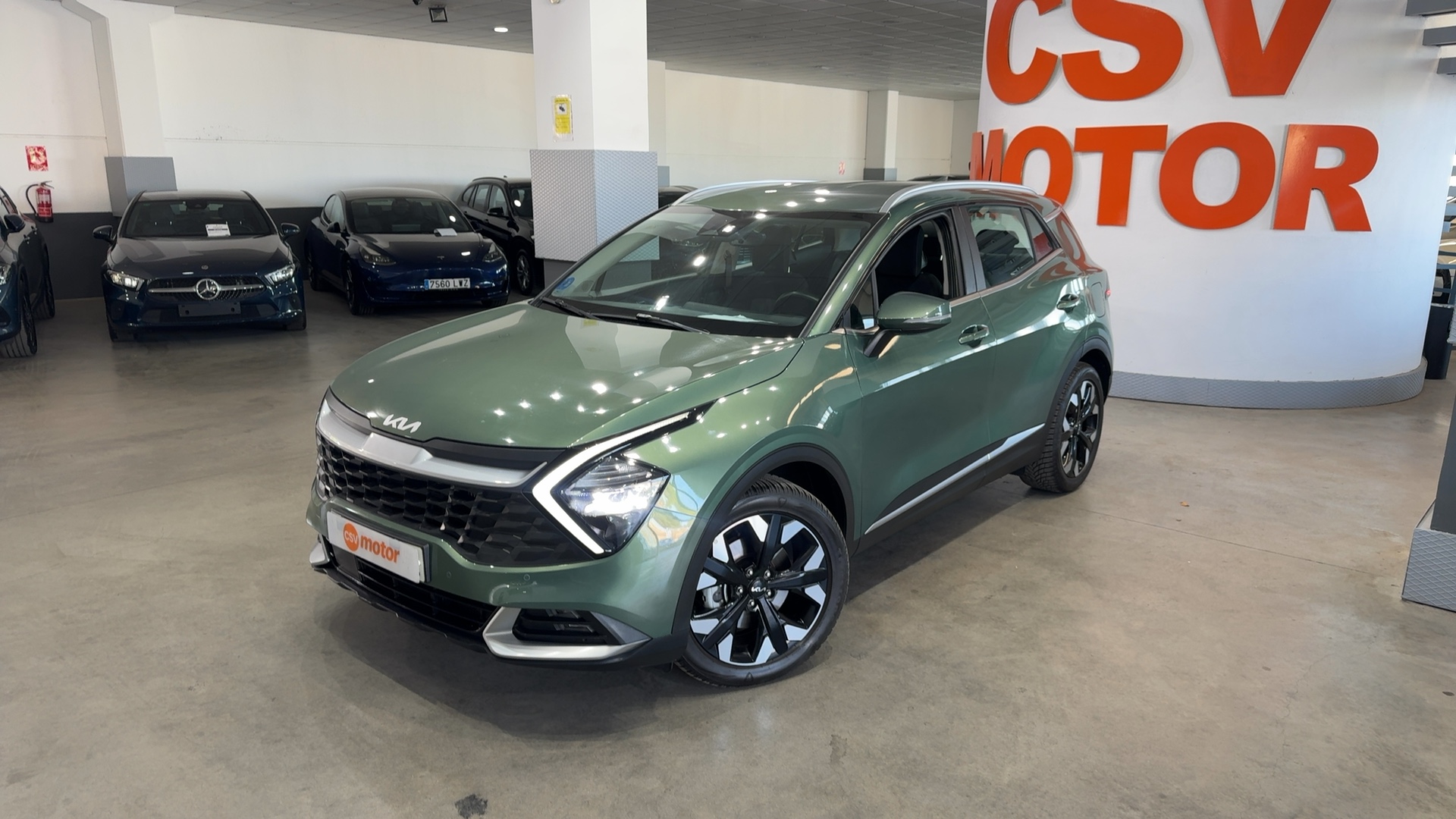 KIA SPORTAGE 1.6 TGDI PHEV 198KW 265CV DRIVE 4X4