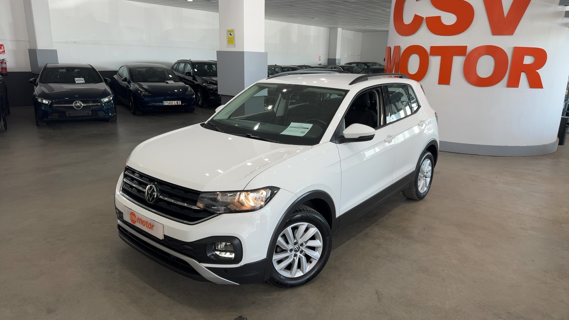 VOLKSWAGEN T-CROSS ADVANCE 1.0 TSI 81KW 110CV DSG