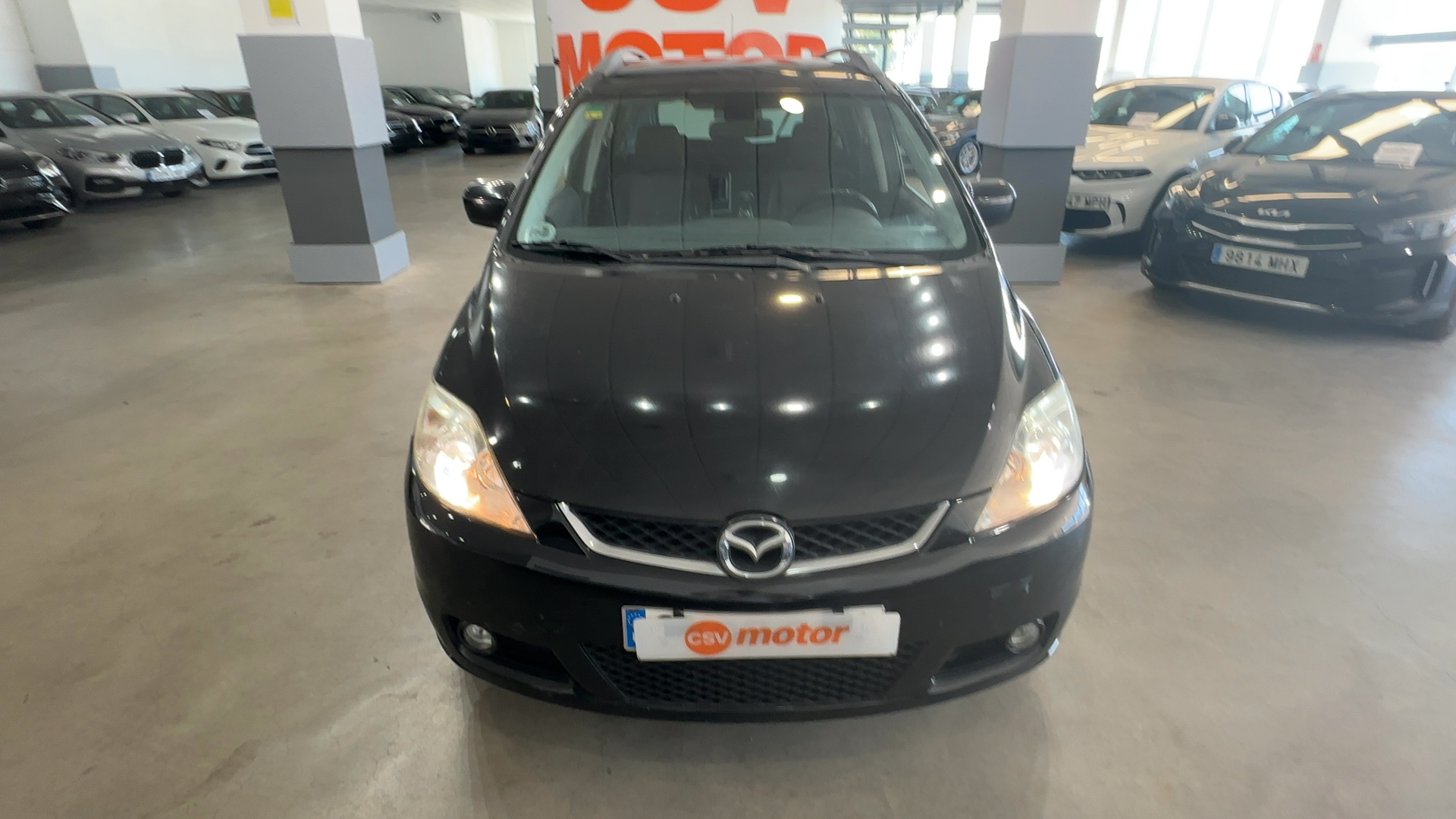Mazda 5 entregado por CSV Motor en Valdefuentes