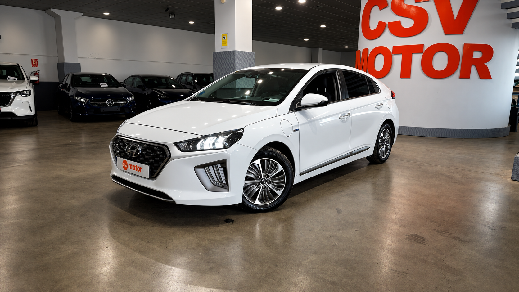 HYUNDAI IONIQ 1.6 GDI PHEV KLASS DT
