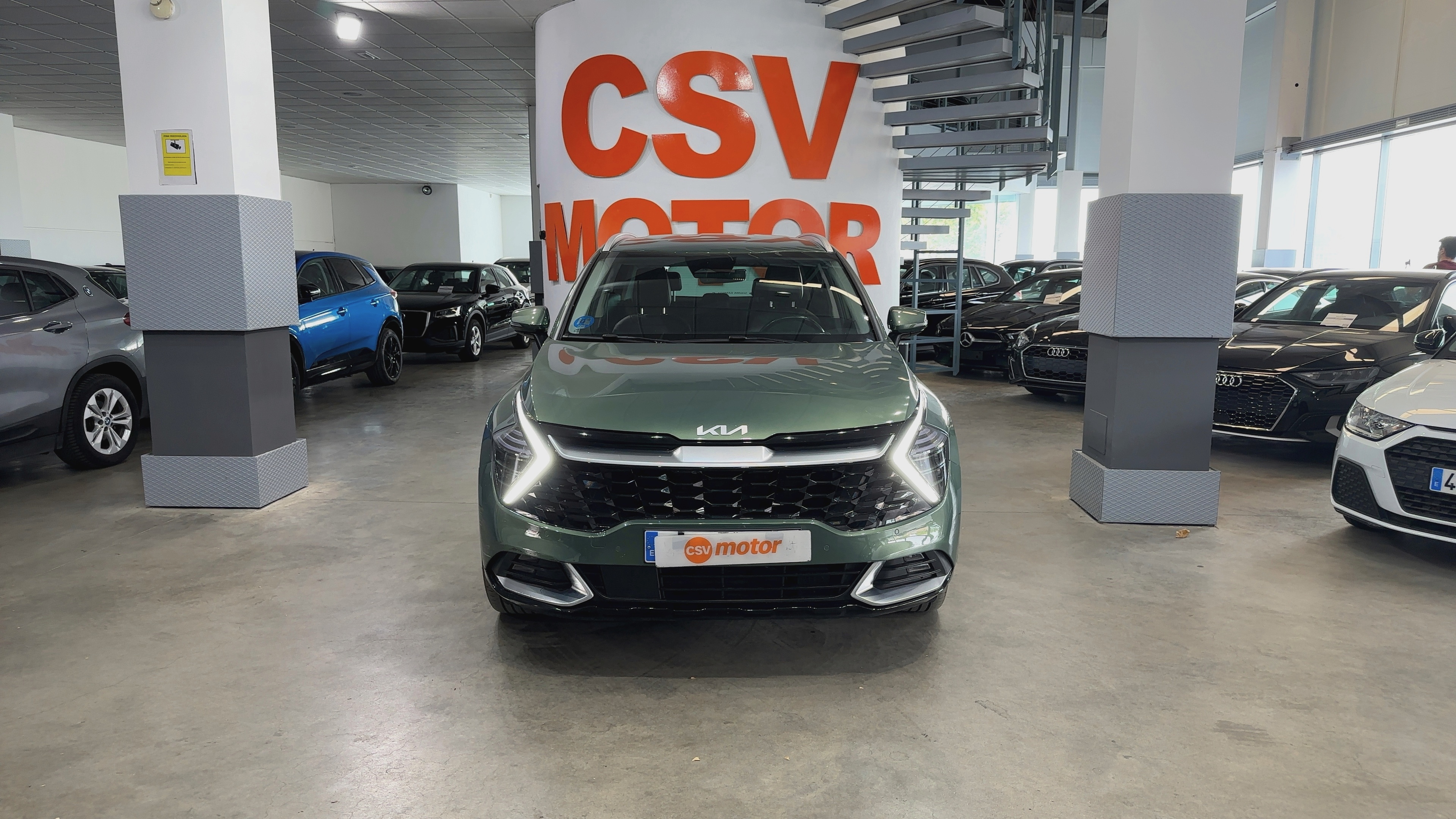 KIA SPORTAGE 1.6 TGDI PHEV 198KW 265CV TECH 4X4