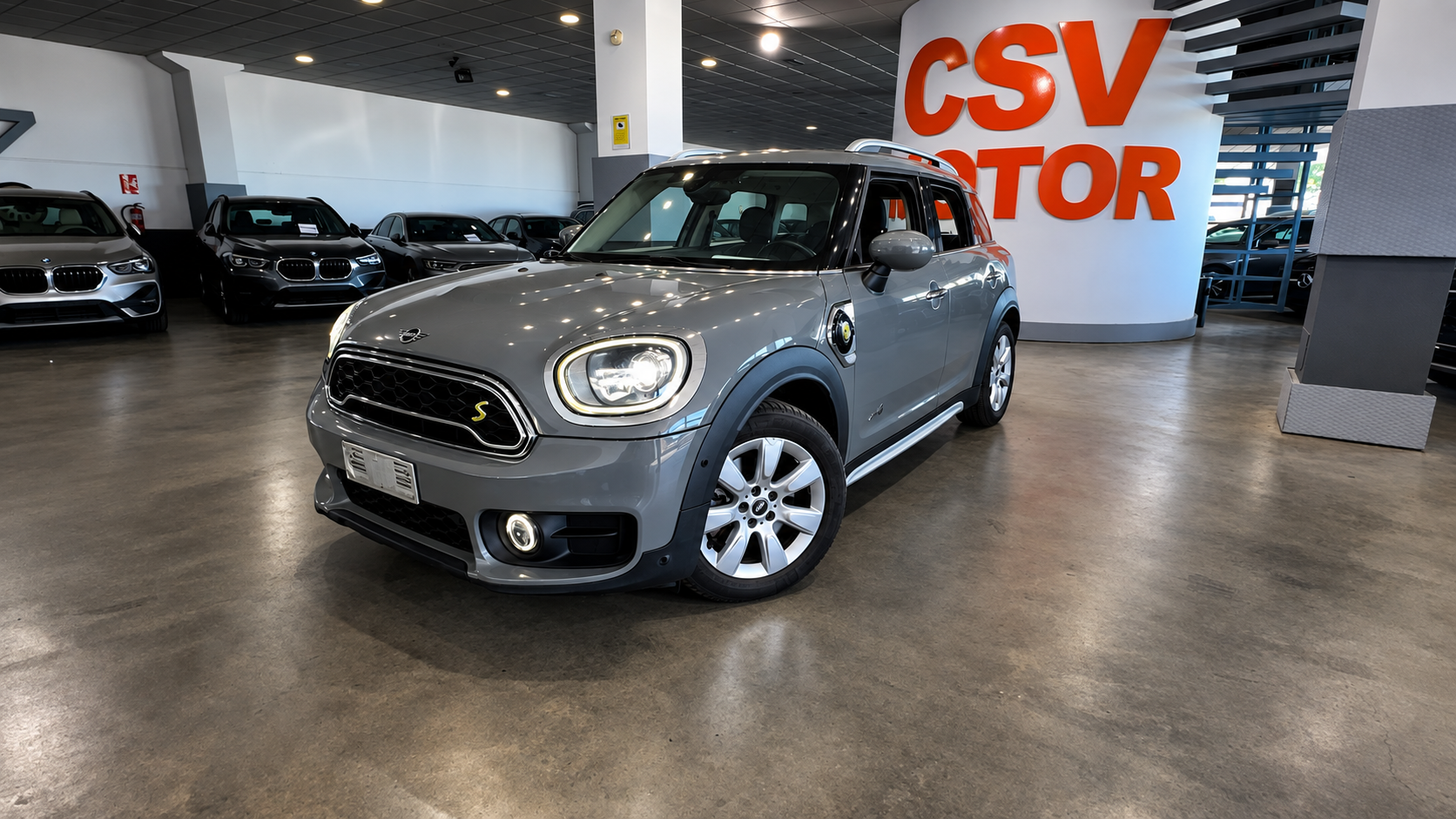 MINI COUNTRYMAN COOPER S E ALL4