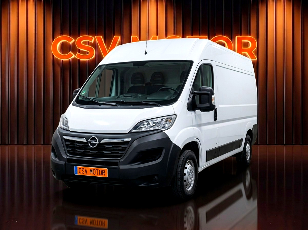 OPEL MOVANO FURGON BASE L2H2 3.5T 2.2 BLUEHDI 103KW
