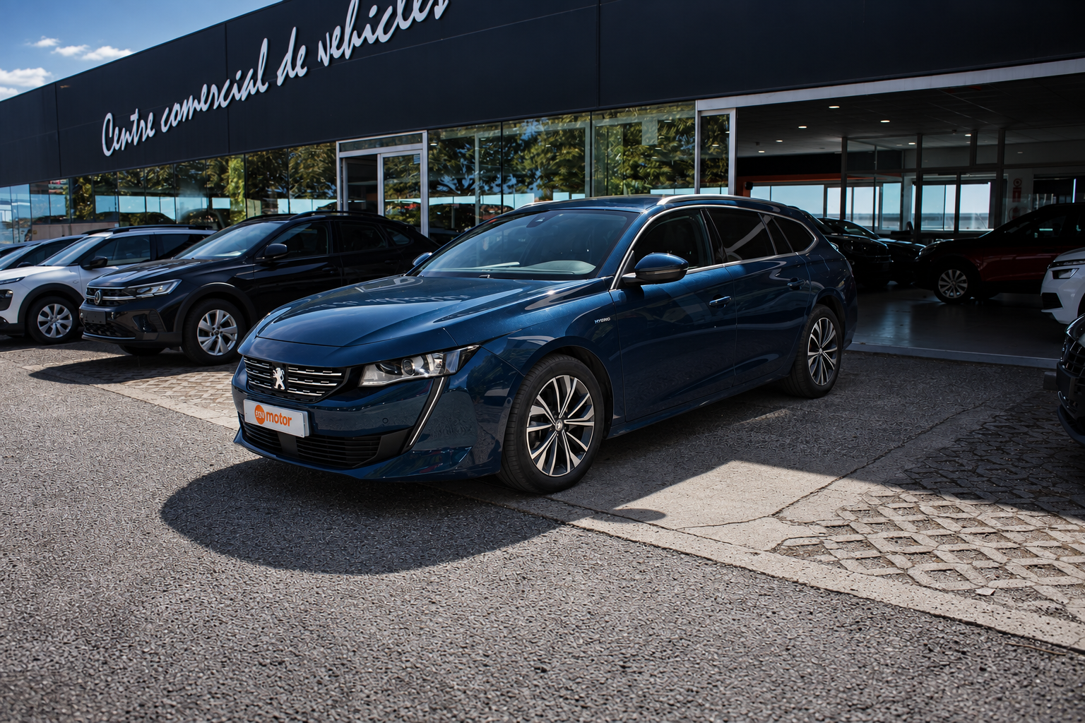 PEUGEOT 508 1.6 PHEV 225 ALLURE
