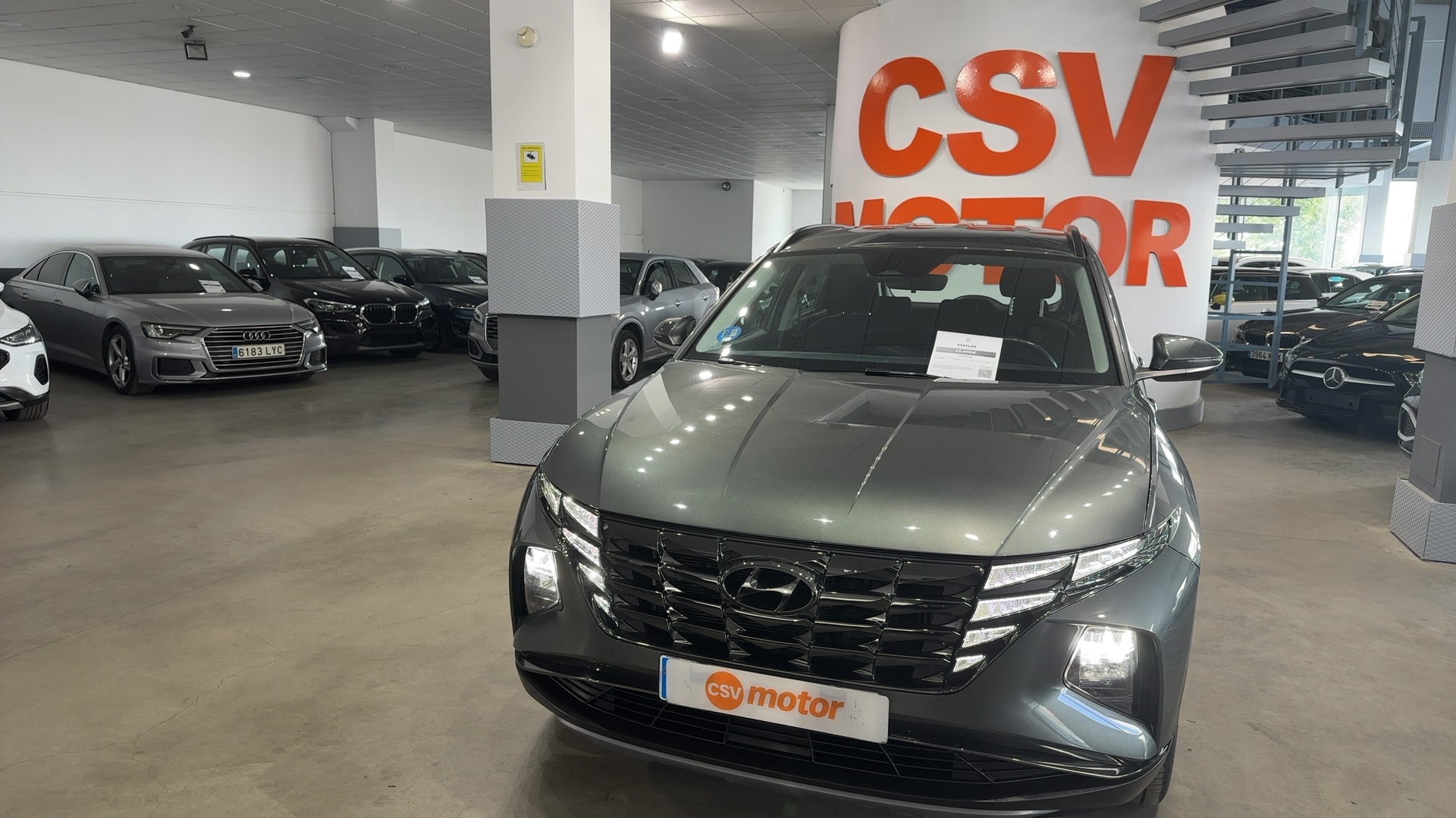 HYUNDAI TUCSON 1.6 TGDI PHEV 195KW MAXX AUTO 4X4