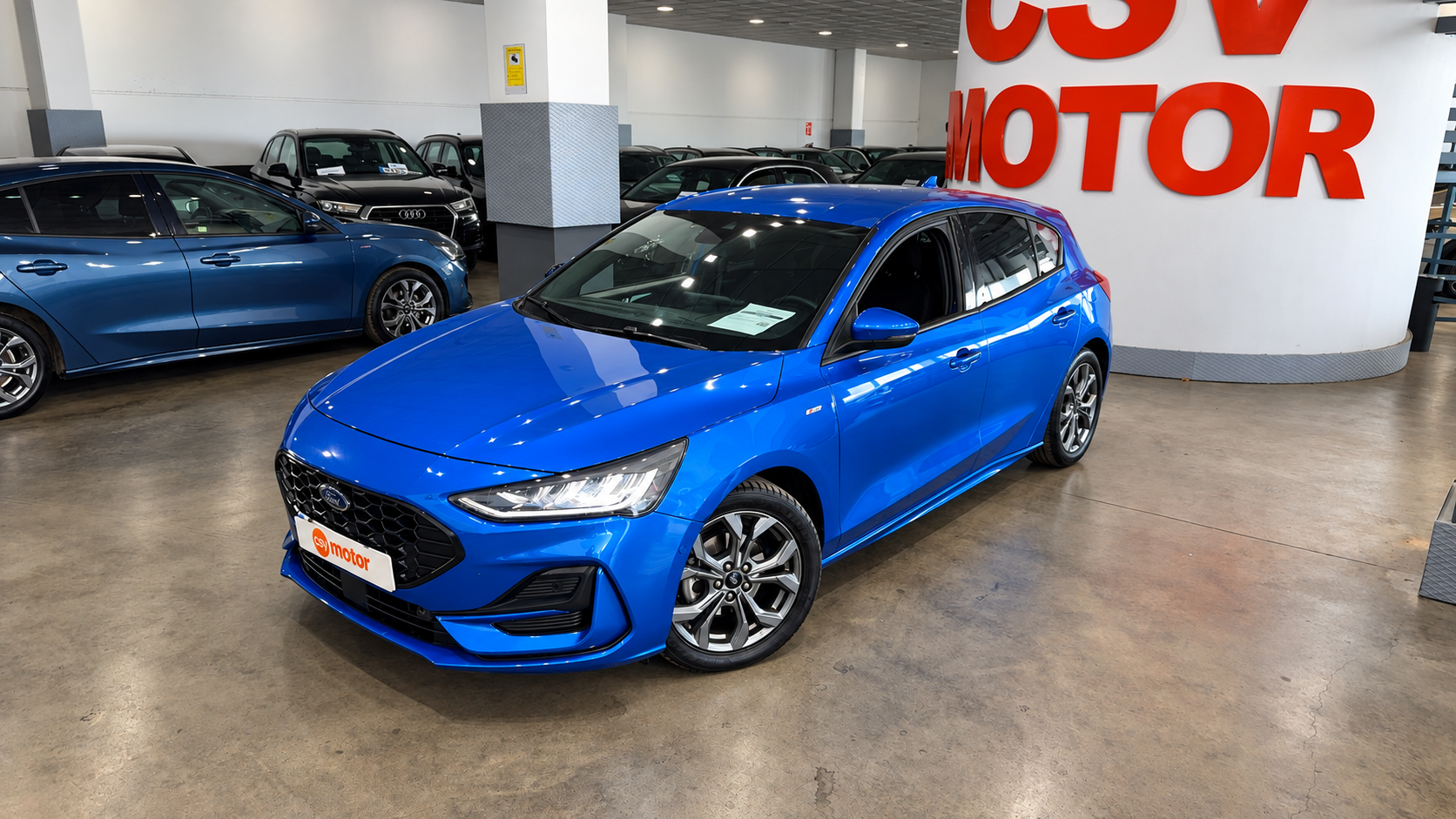 FORD FOCUS 1.0 ECOBOOST MHEV 114KW STLINE X AUTO