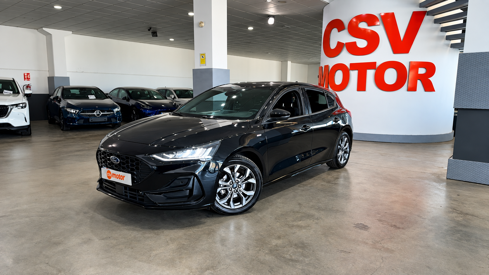 FORD FOCUS 1.0 ECOBOOST MHEV 114KW STLINE X AUTO