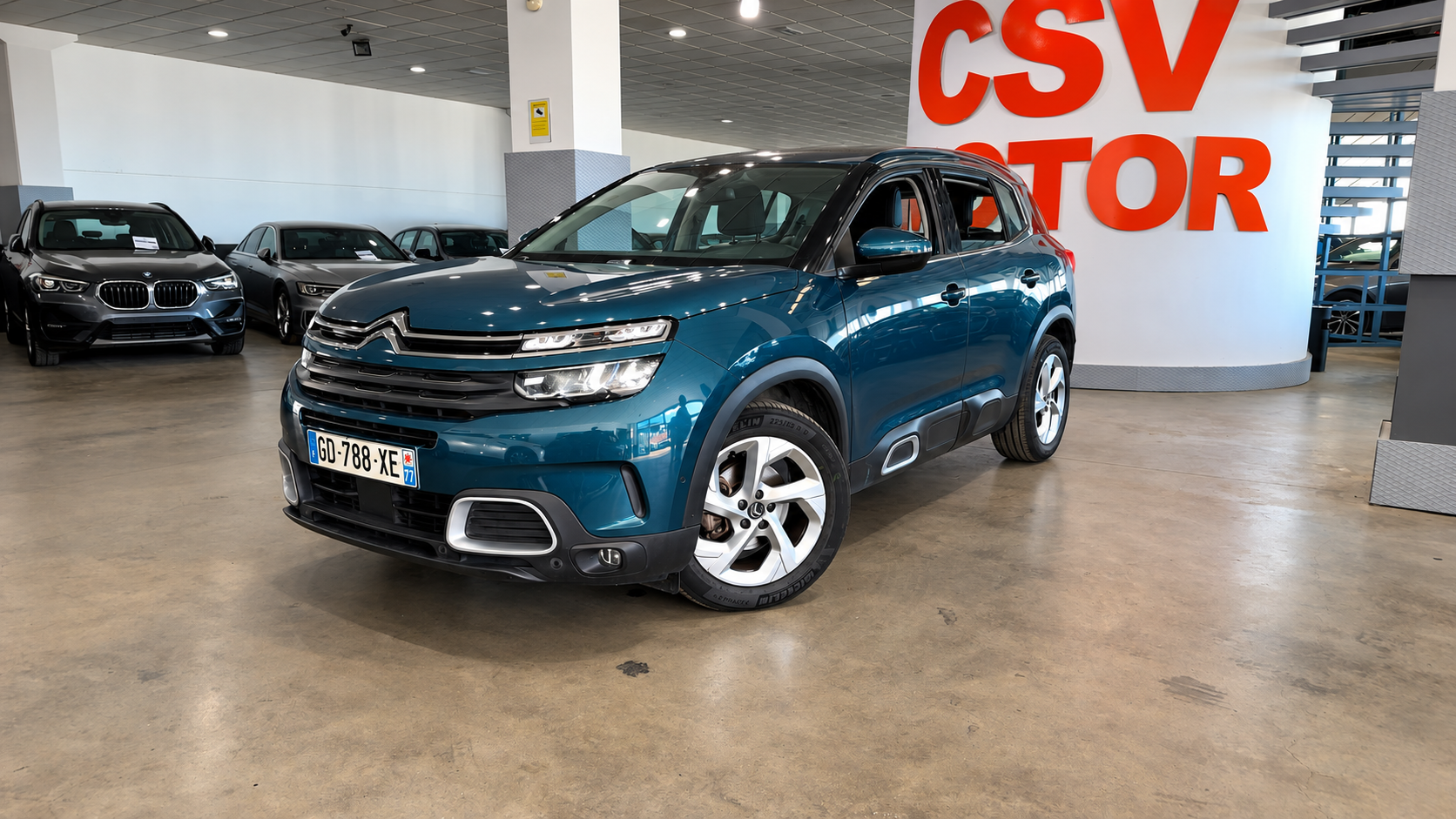 CITROËN C5 AIRCROSS BLUEHDI 96KW 130CV SS EAT8 FEEL